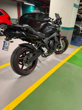 ����� �� �������� �� Yamaha FZ6N ���� ���� ������� ������ ���