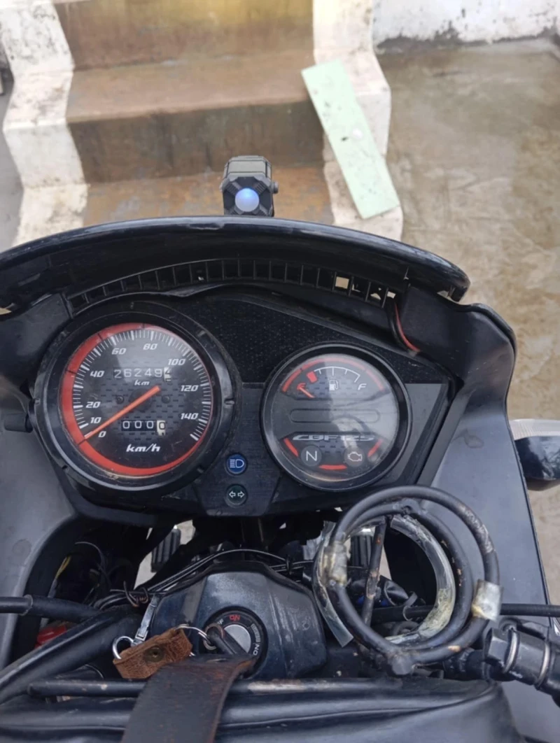 Honda Cbf, снимка 2 - Мотоциклети и мототехника - 52378555