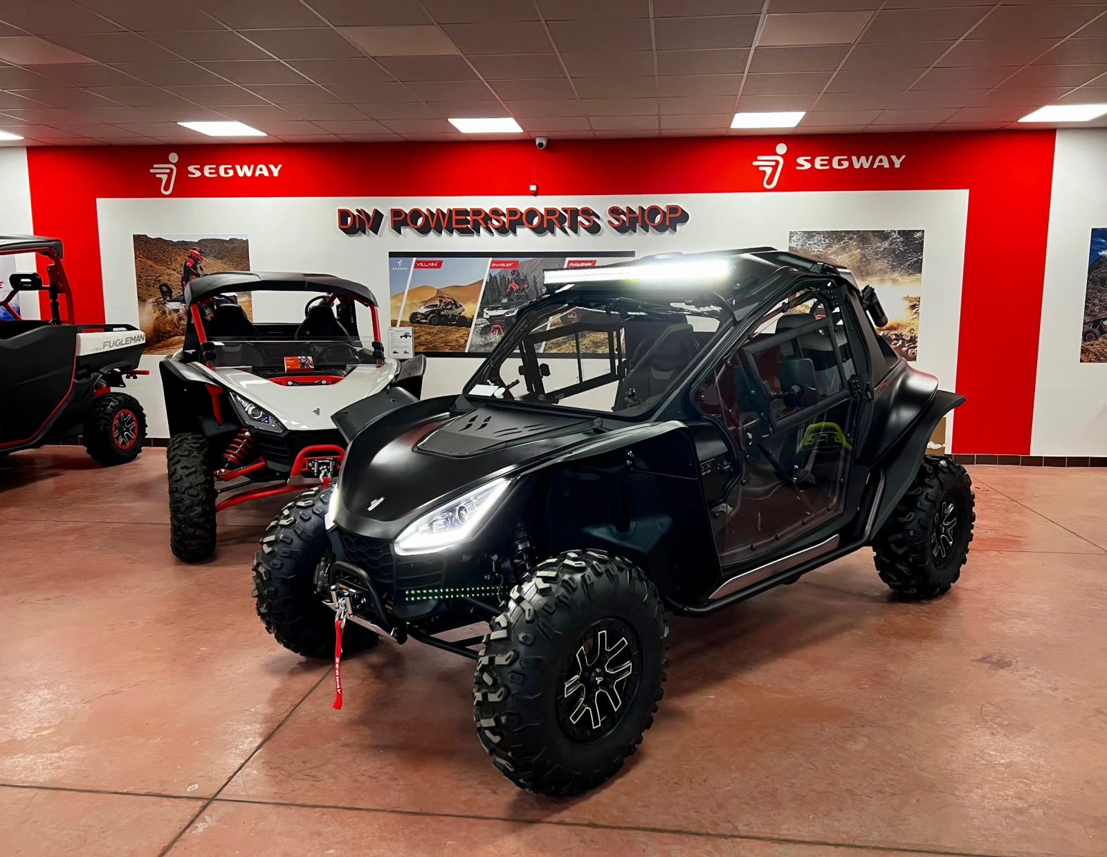 Segway Powersports SSV-Villain SX1000X  | Mobile.bg   1