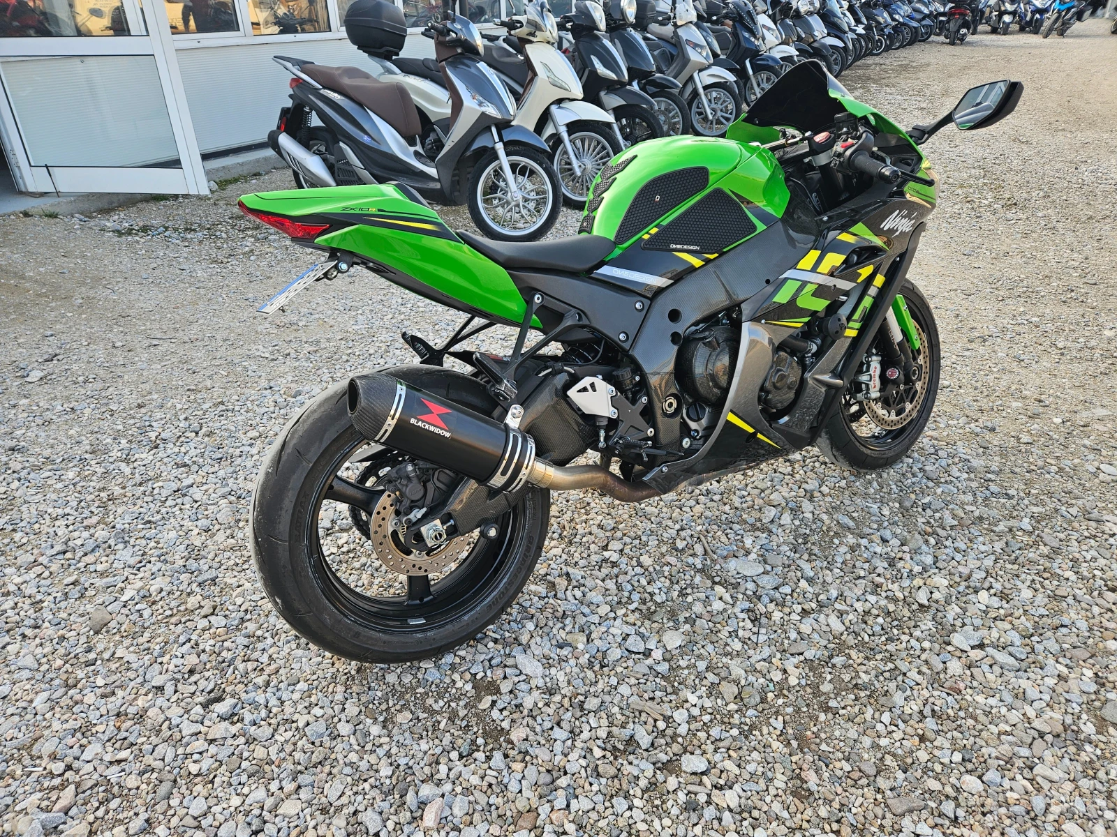 Kawasaki Zxr Лизинг Бартер, снимка 4 - Мотоциклети и мототехника - 47146572