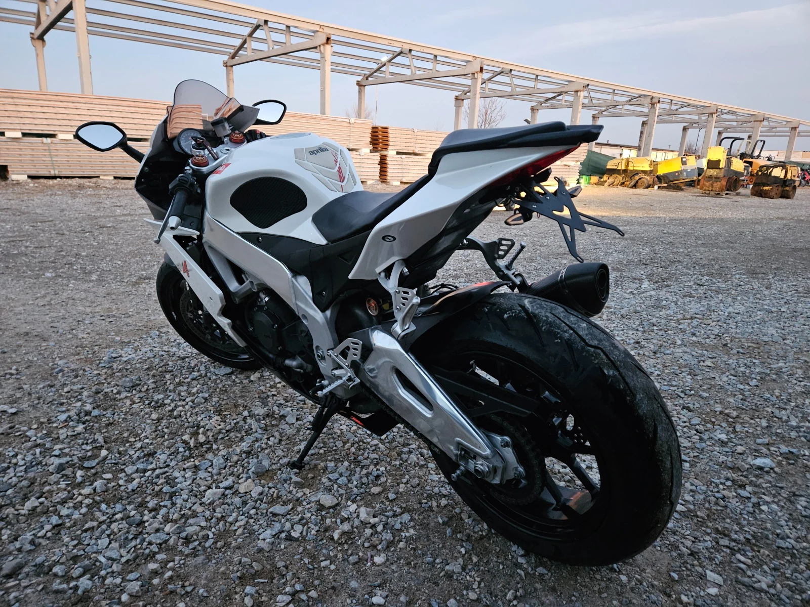 Aprilia RSV4 Лизинг Бартер - изображение 4