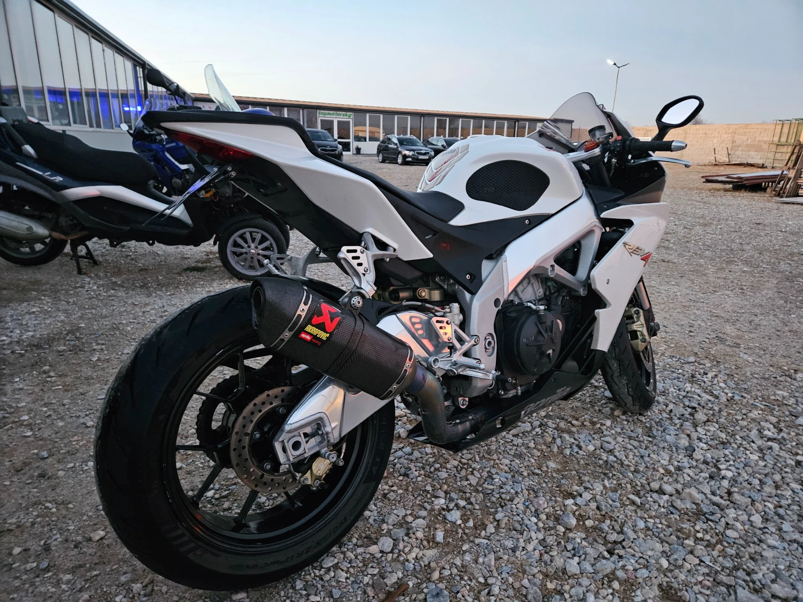 Aprilia RSV4 Лизинг Бартер - изображение 5