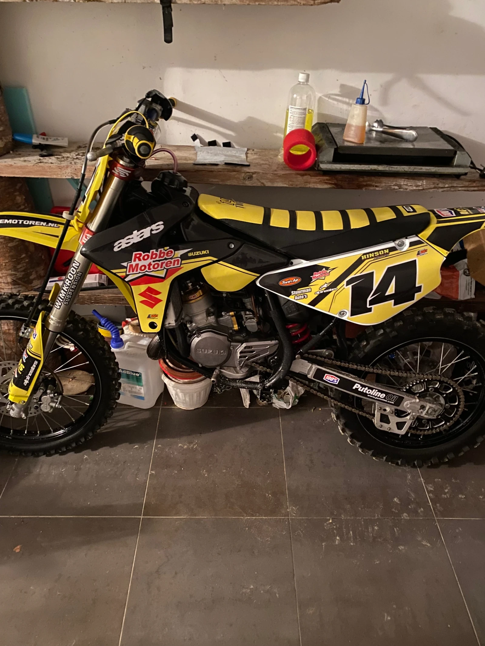 Suzuki Rm  - изображение 6