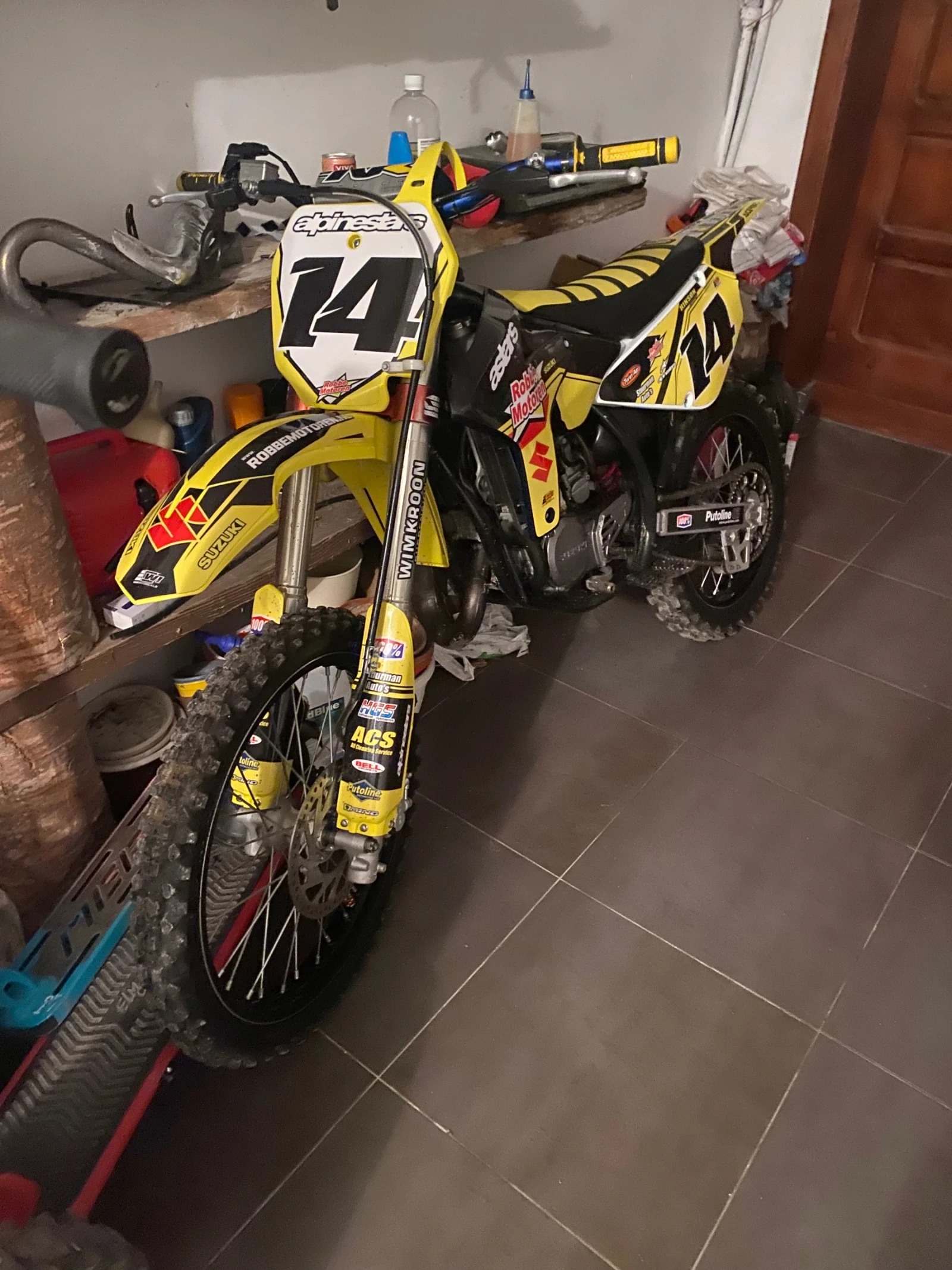 Suzuki Rm  - изображение 7
