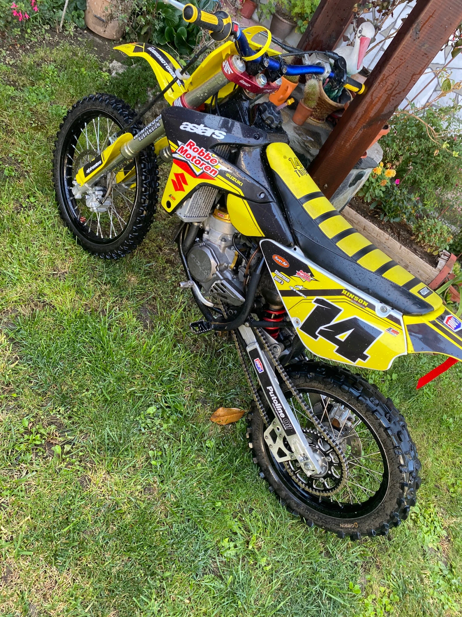 Suzuki Rm  - изображение 5