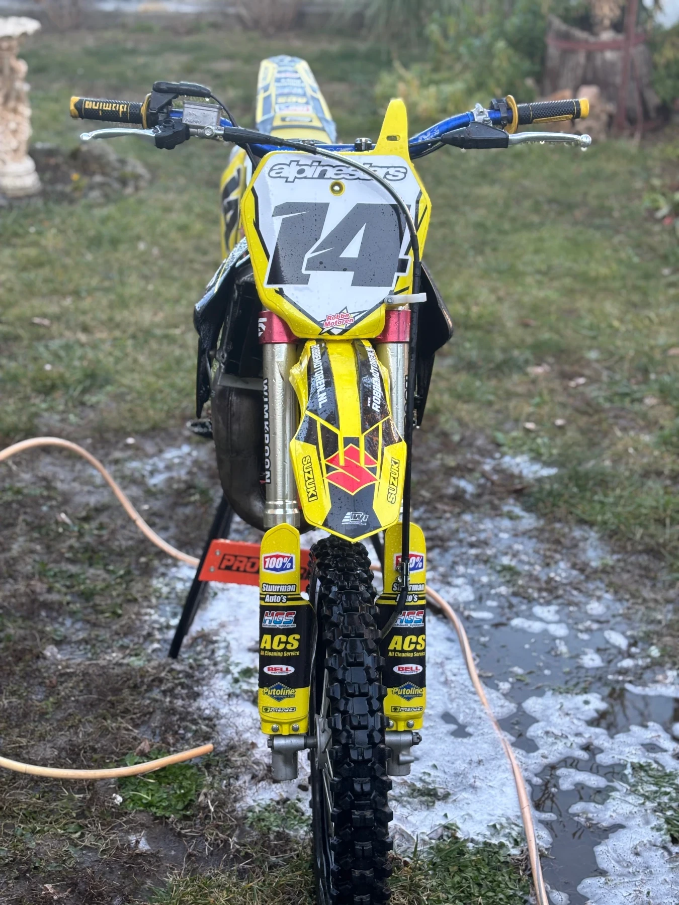 Suzuki Rm  - изображение 4