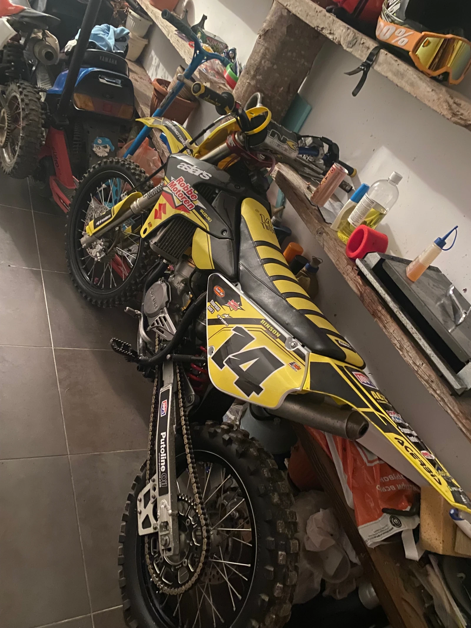 Suzuki Rm  - изображение 8