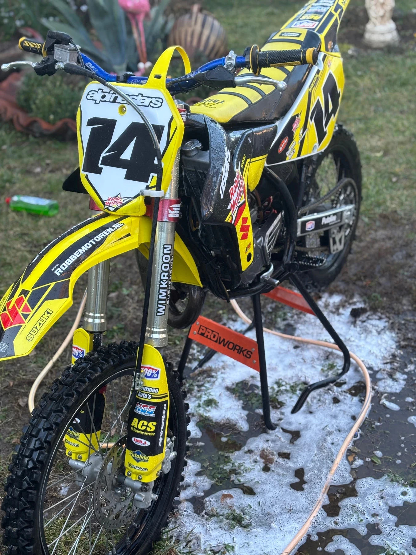 Suzuki Rm  - изображение 3