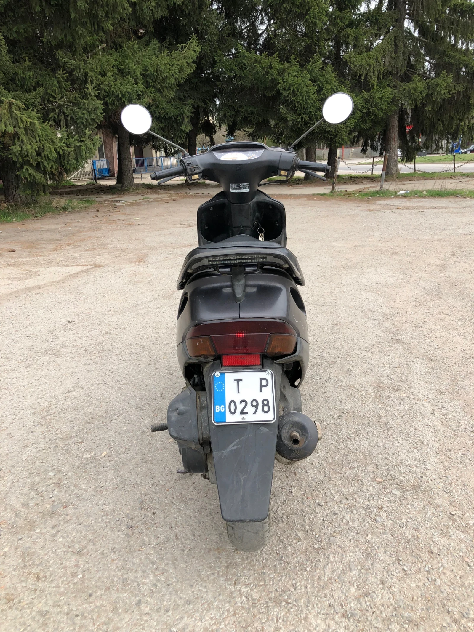 Honda Dio  - изображение 4