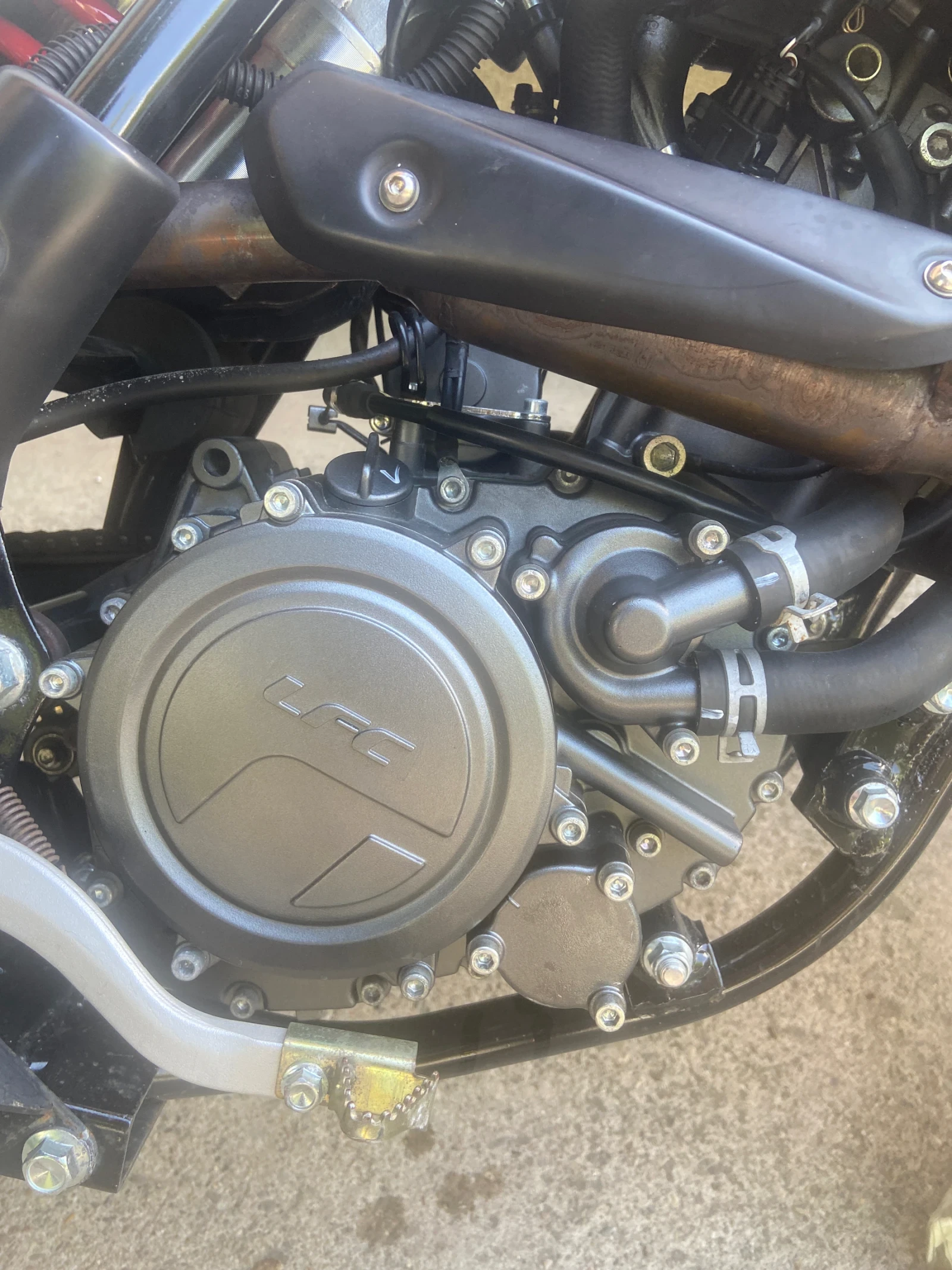 KSR 125  - изображение 4