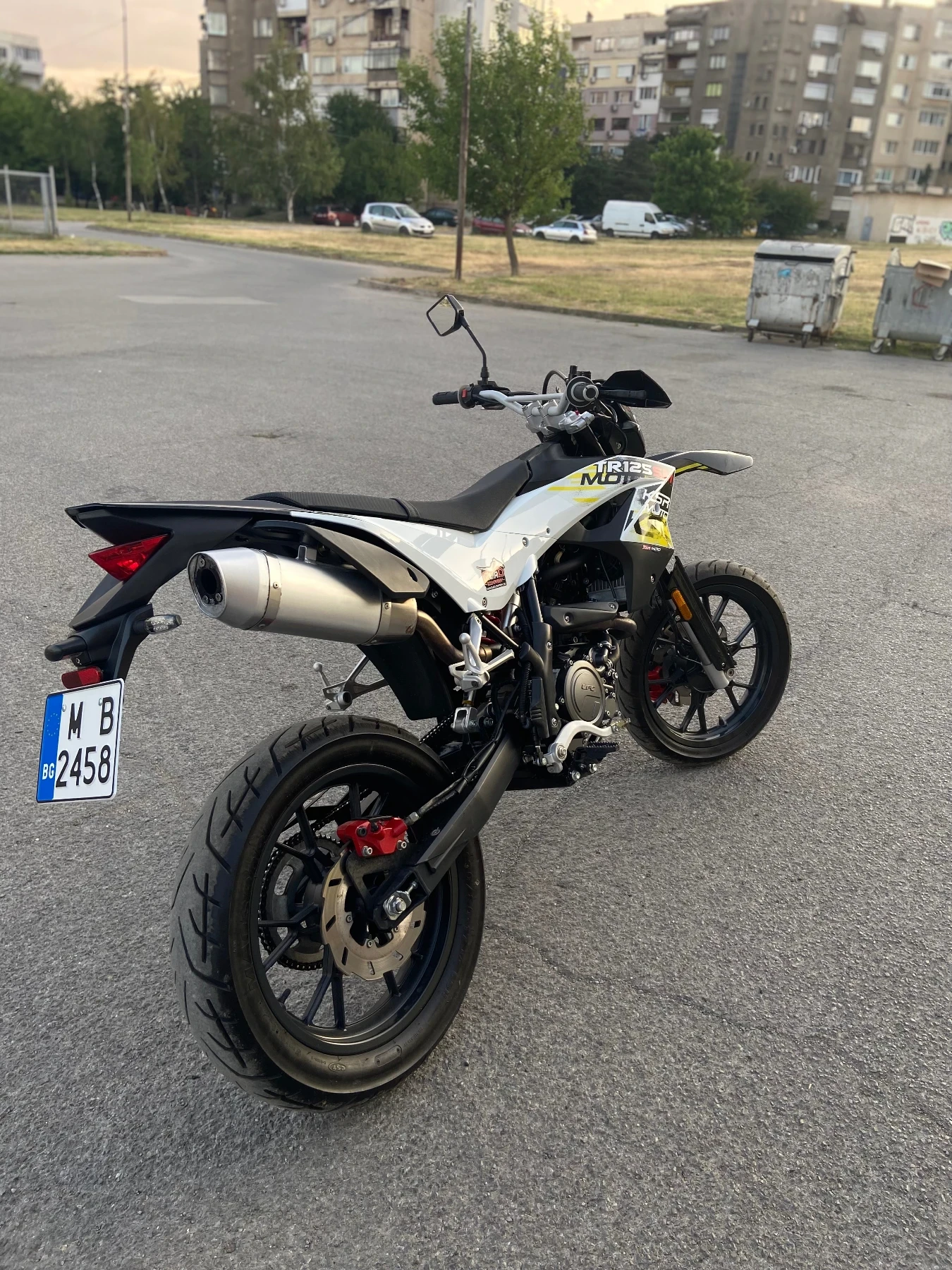 KSR 125  - изображение 3