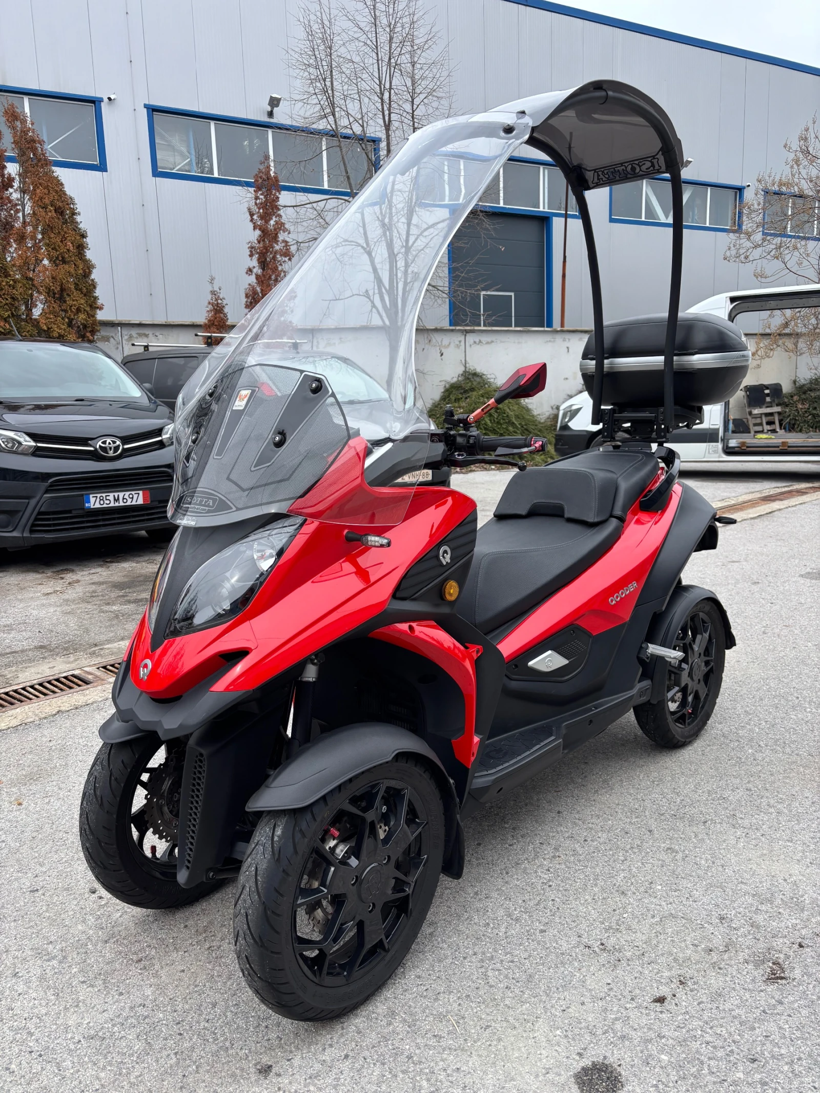 Piaggio Mp3 400куб. - изображение 2