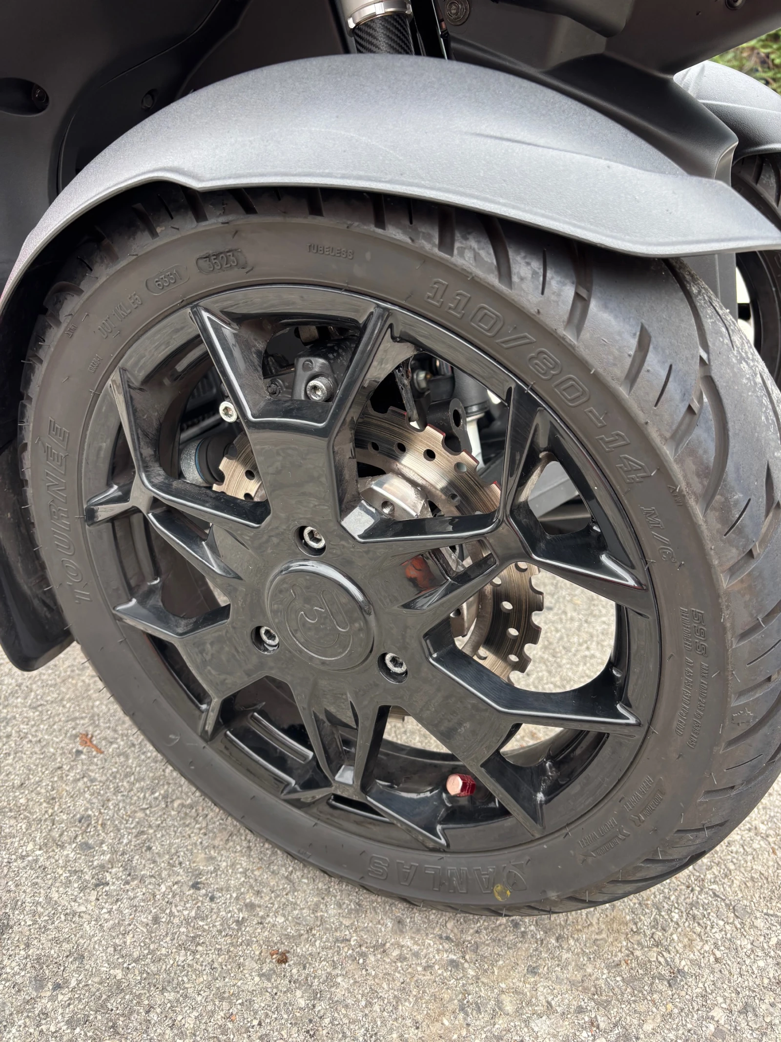 Piaggio Mp3 400куб. - изображение 7