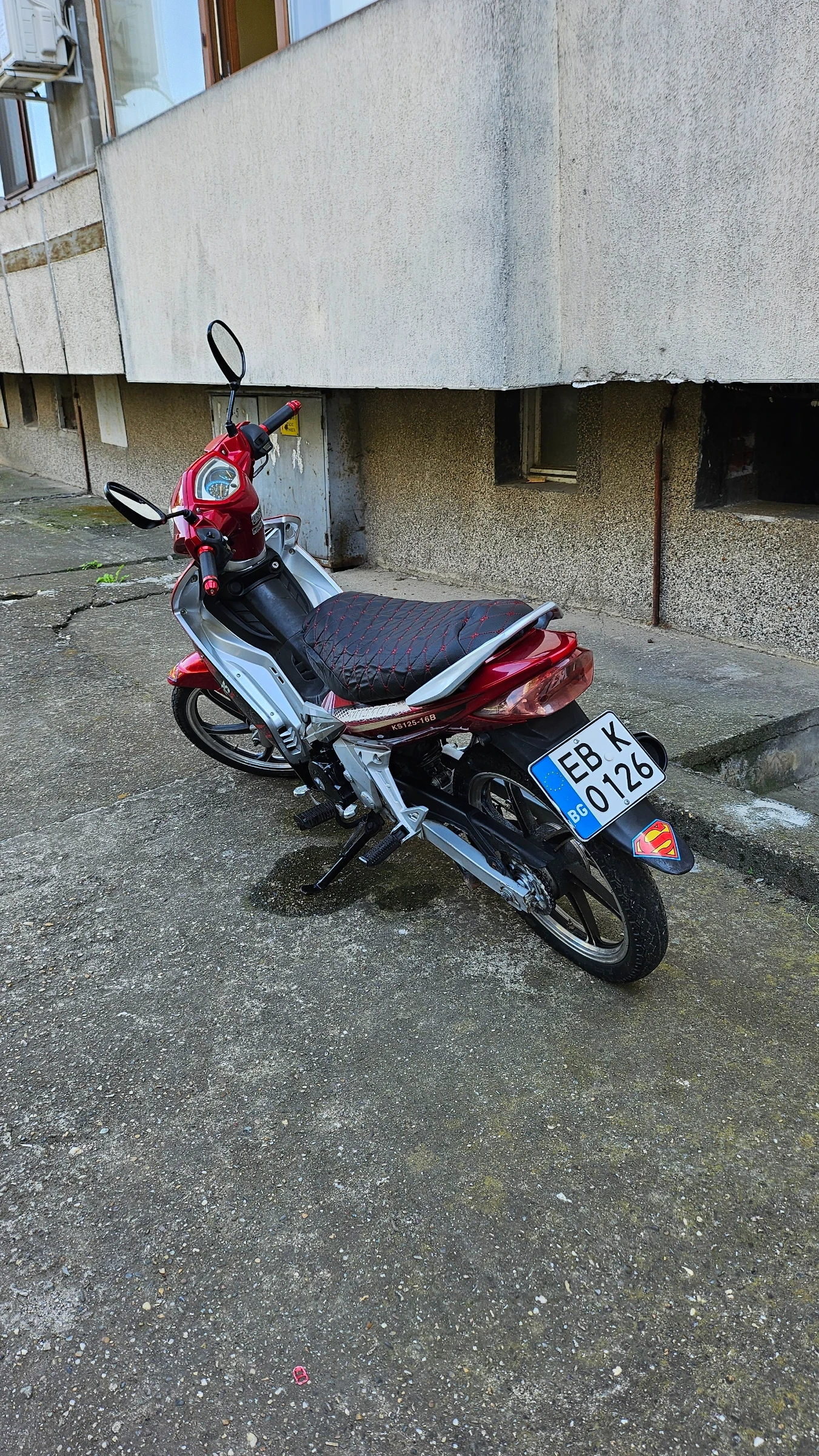 Lifan 250-4 125 кубика, снимка 4 - Мотоциклети и мототехника - 53999770