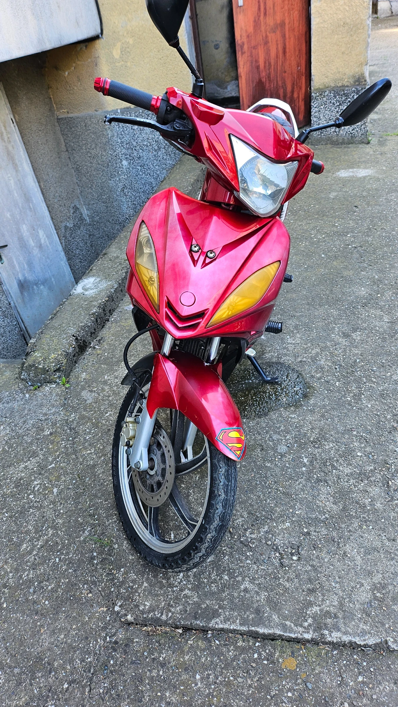 Lifan 250-4 125 кубика, снимка 6 - Мотоциклети и мототехника - 53999770