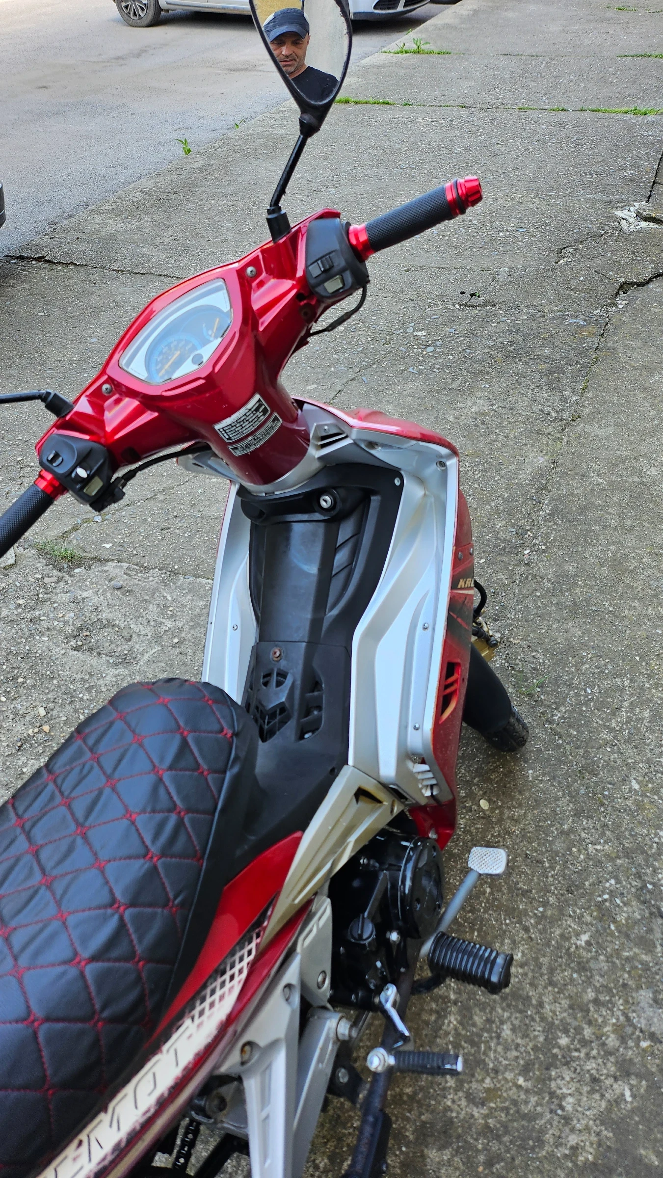 Lifan 250-4 125 кубика, снимка 7 - Мотоциклети и мототехника - 53999770