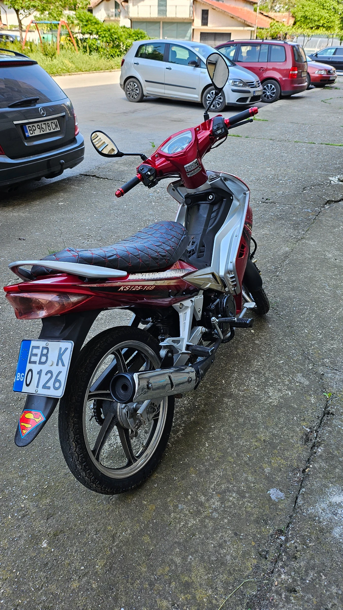 Lifan 250-4 125 кубика, снимка 2 - Мотоциклети и мототехника - 53999770