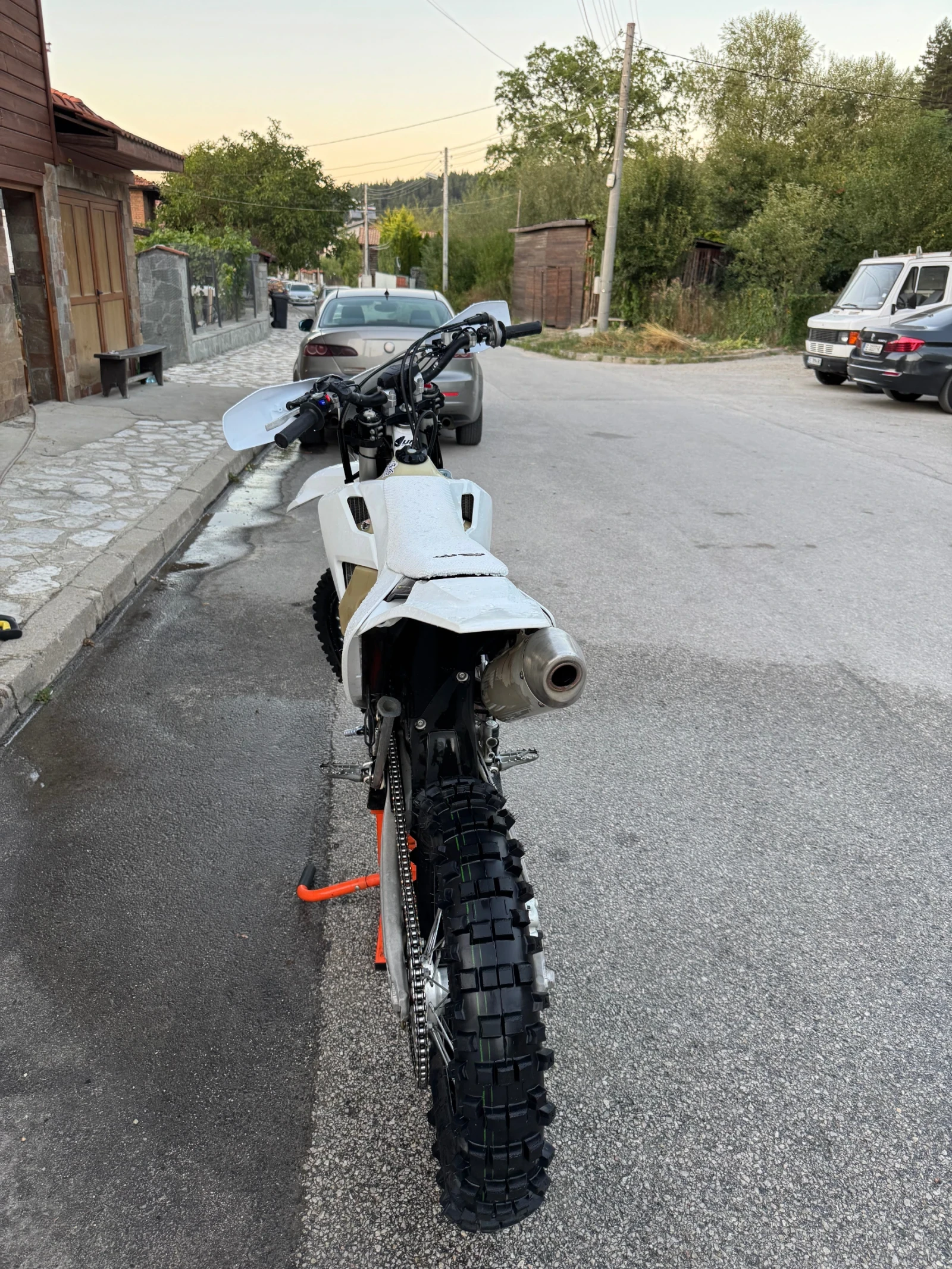 Husqvarna FE, снимка 4 - Мотоциклети и мототехника - 54124434