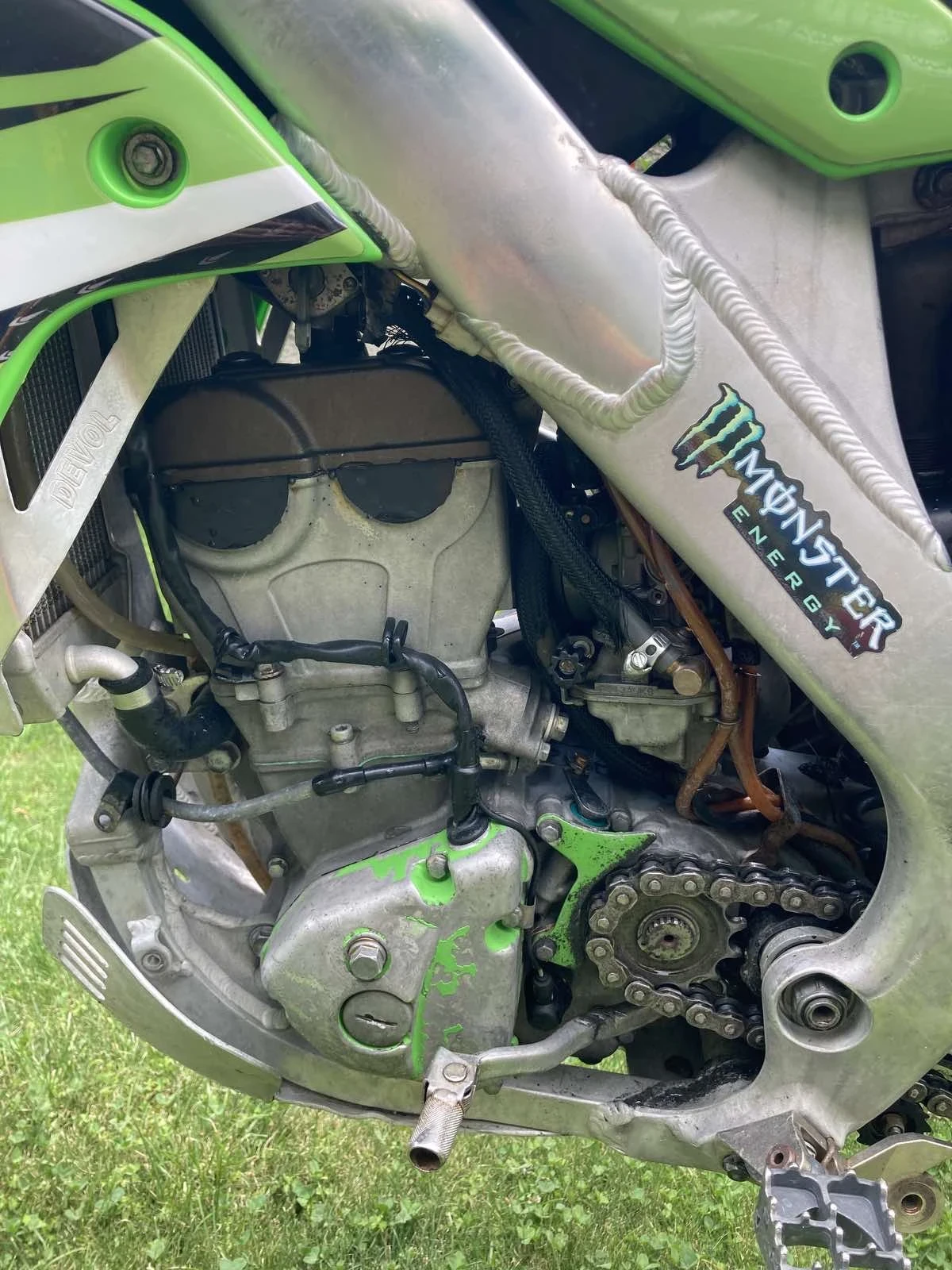 Kawasaki Kx KX250F, снимка 4 - Мотоциклети и мототехника - 54320993