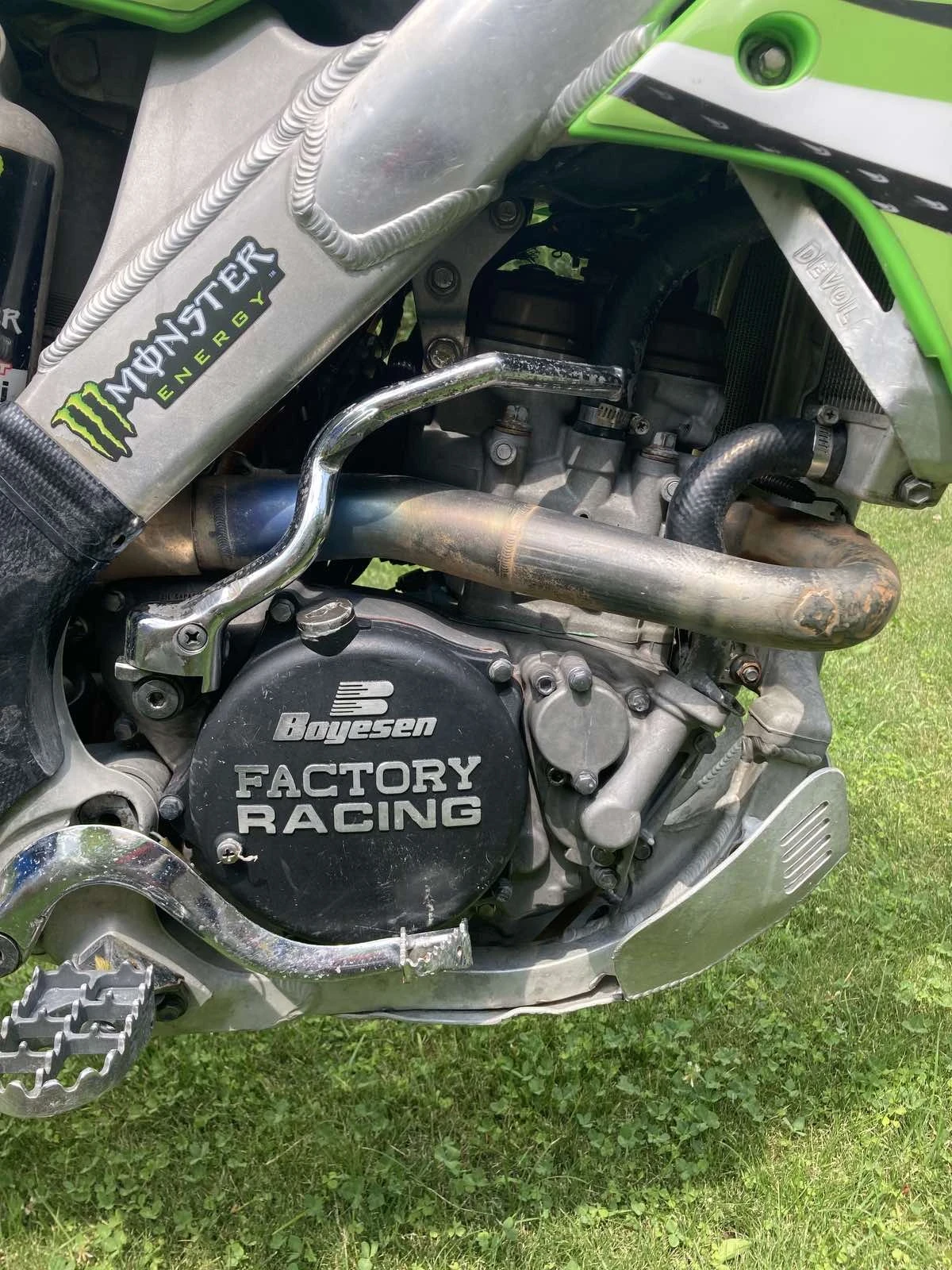 Kawasaki Kx KX250F, снимка 5 - Мотоциклети и мототехника - 54320993