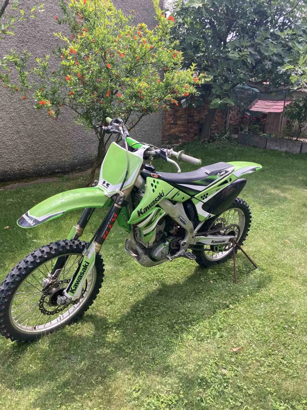 Kawasaki Kx KX250F