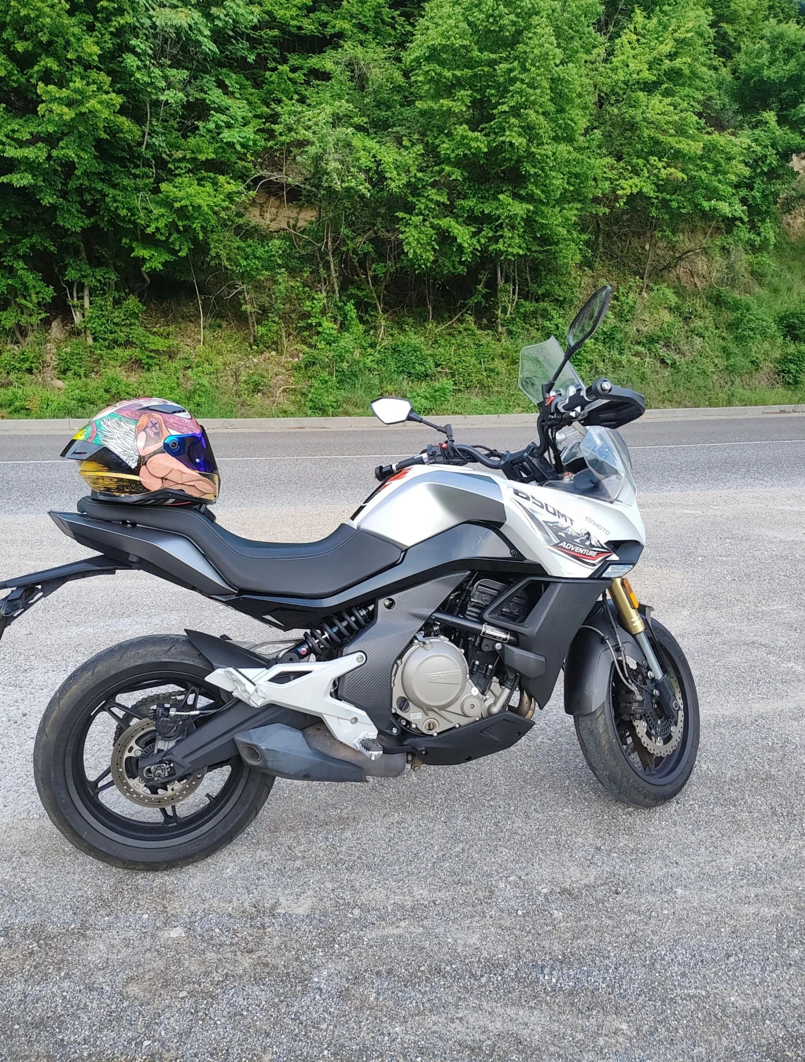 Cfmoto 650MT, снимка 4 - Мотоциклети и мототехника - 54503700