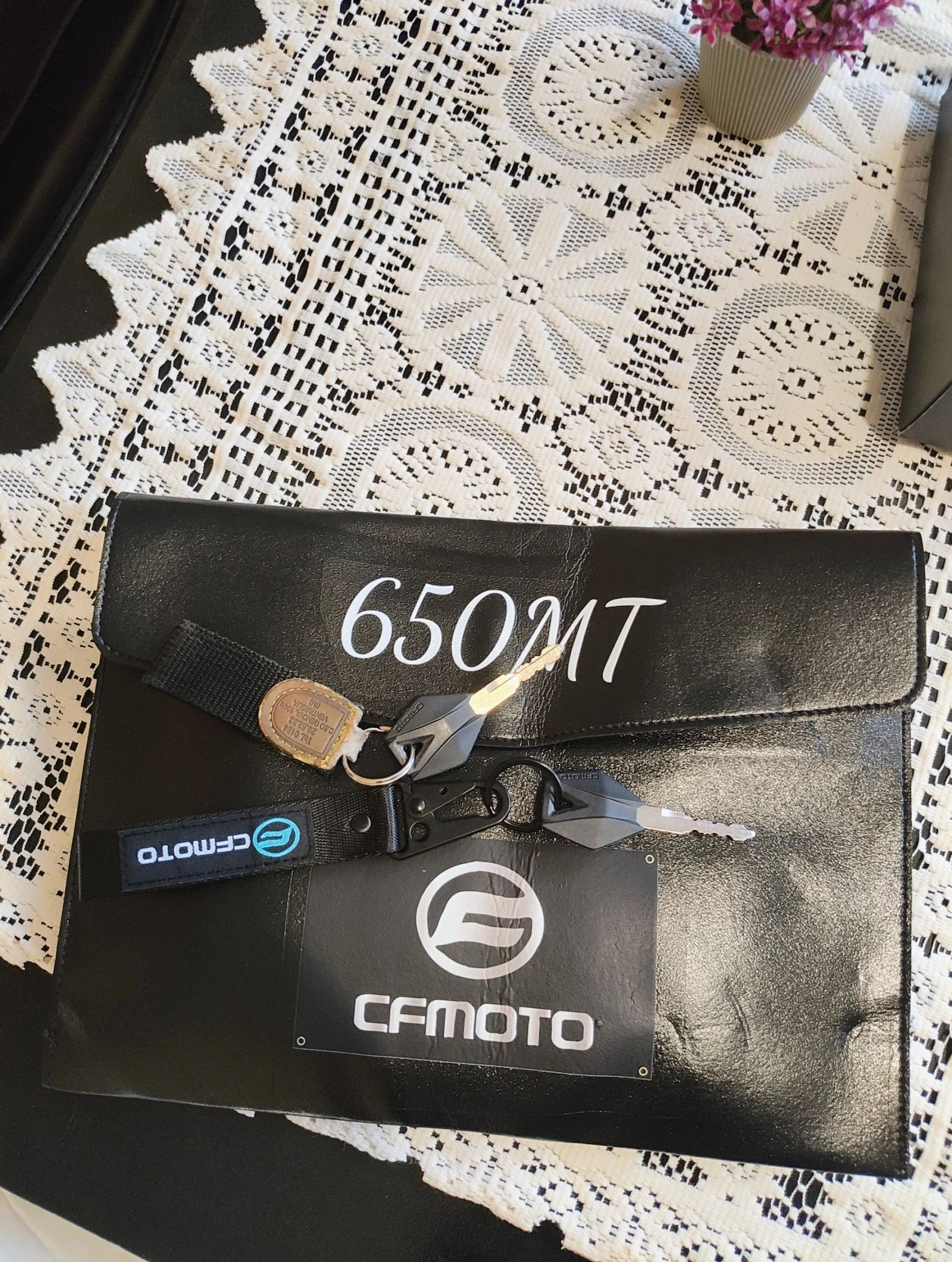 Cfmoto 650MT, снимка 9 - Мотоциклети и мототехника - 54503700