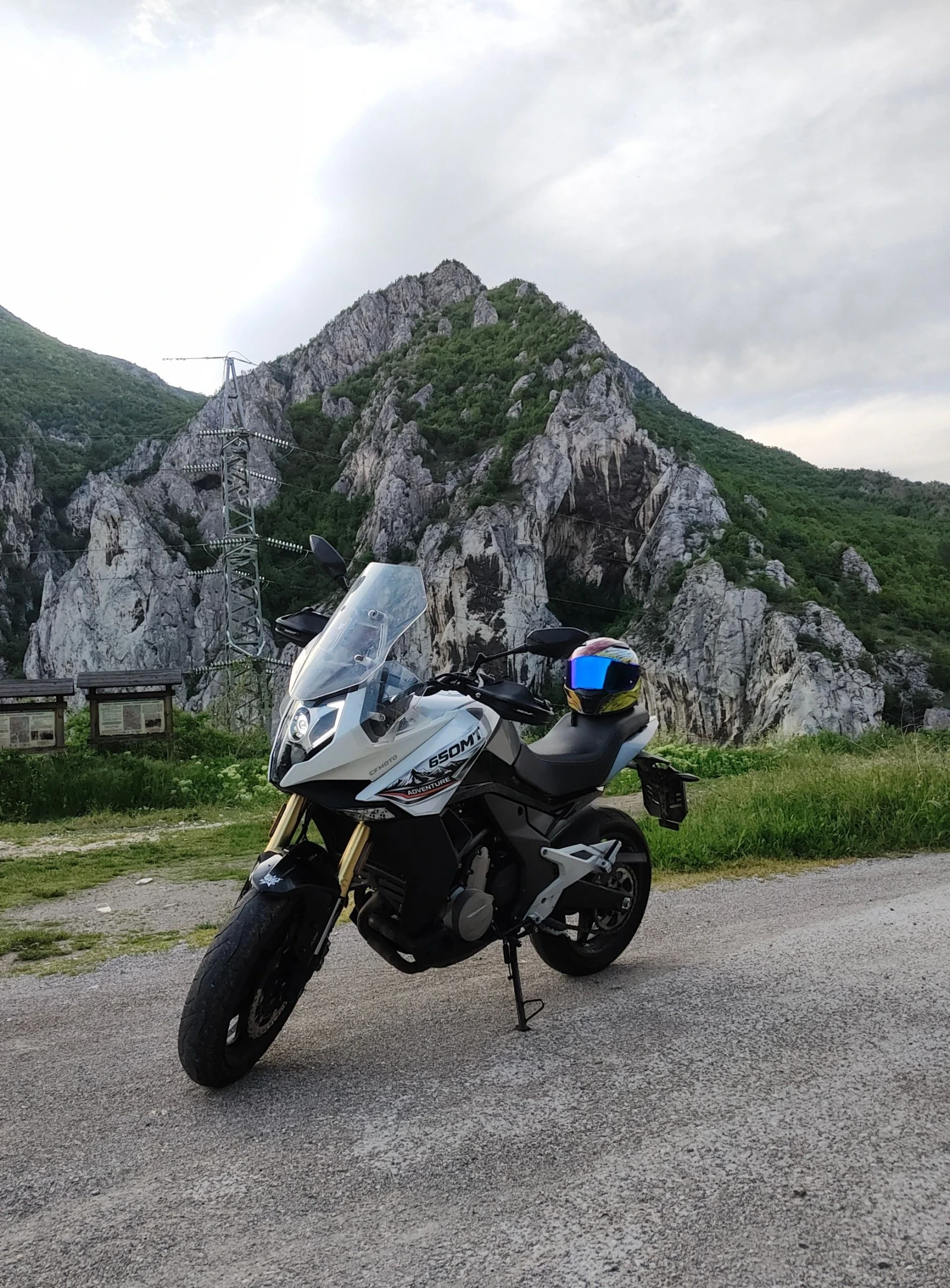 Cfmoto 650MT, снимка 2 - Мотоциклети и мототехника - 54503700