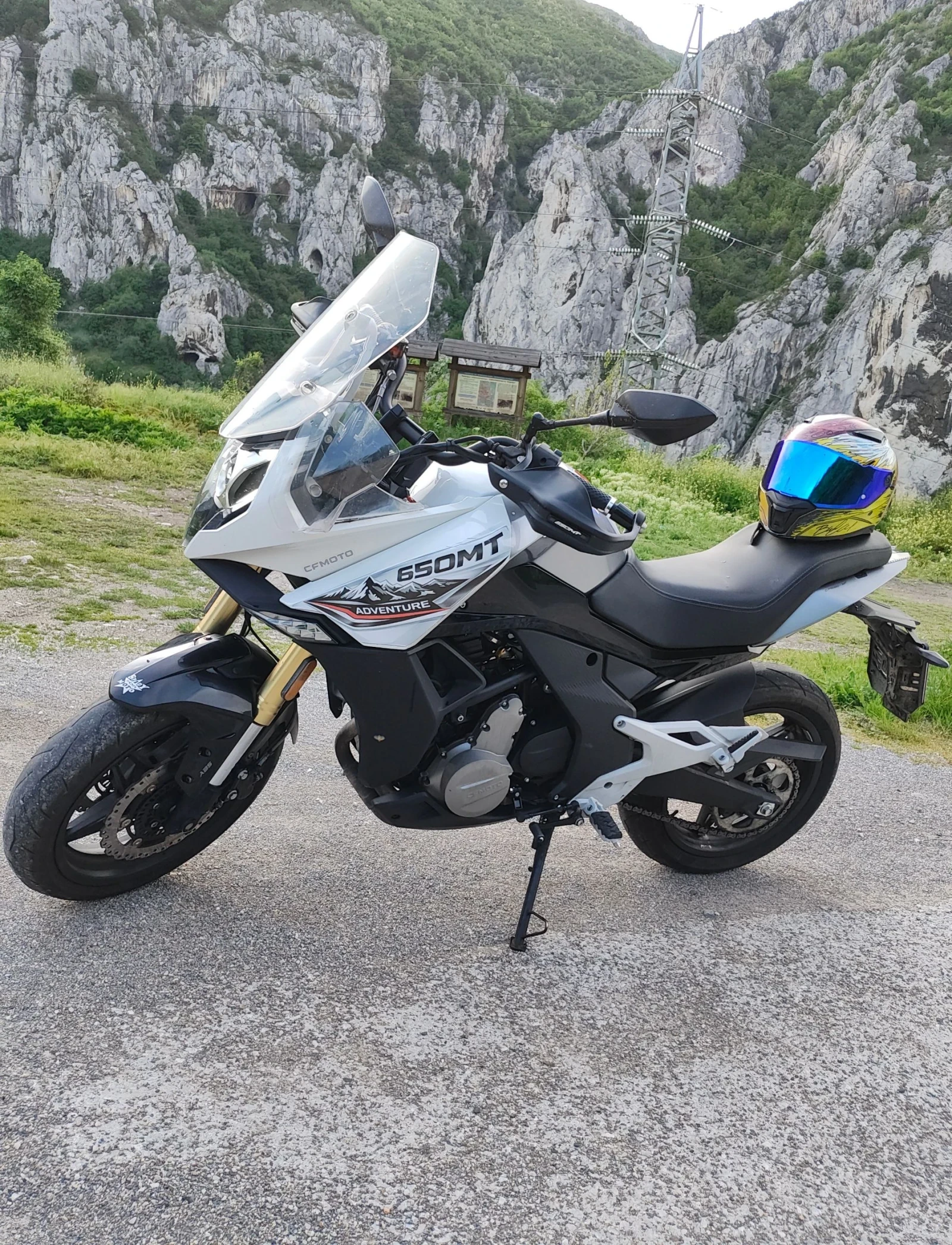 Cfmoto 650MT