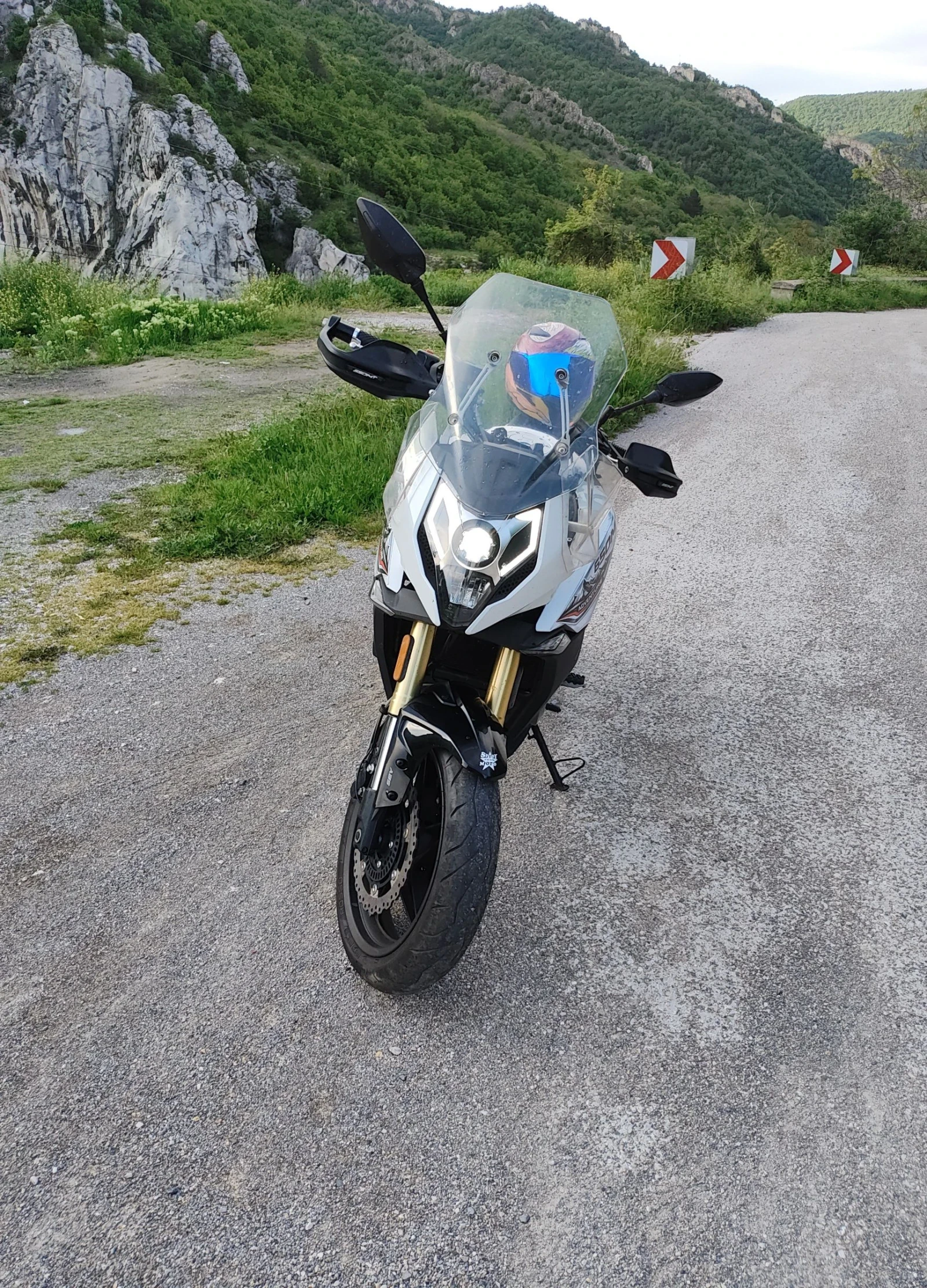 Cfmoto 650MT, снимка 3 - Мотоциклети и мототехника - 54503700