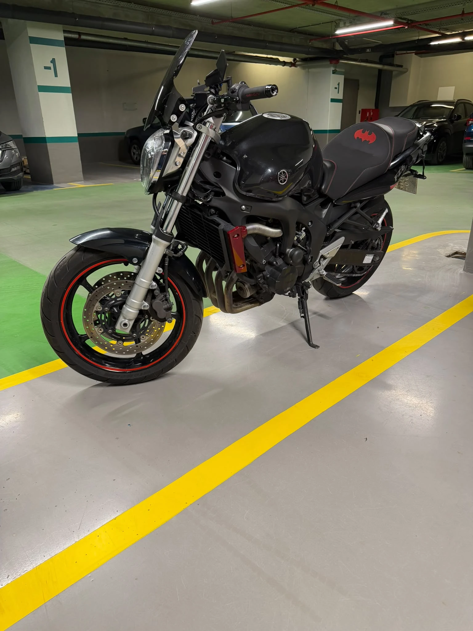 Yamaha FZ6N НОВИ ГУМИ СПОРТЕН АУСПУХ ТОП, снимка 13 - Мотоциклети и мототехника - 54867842