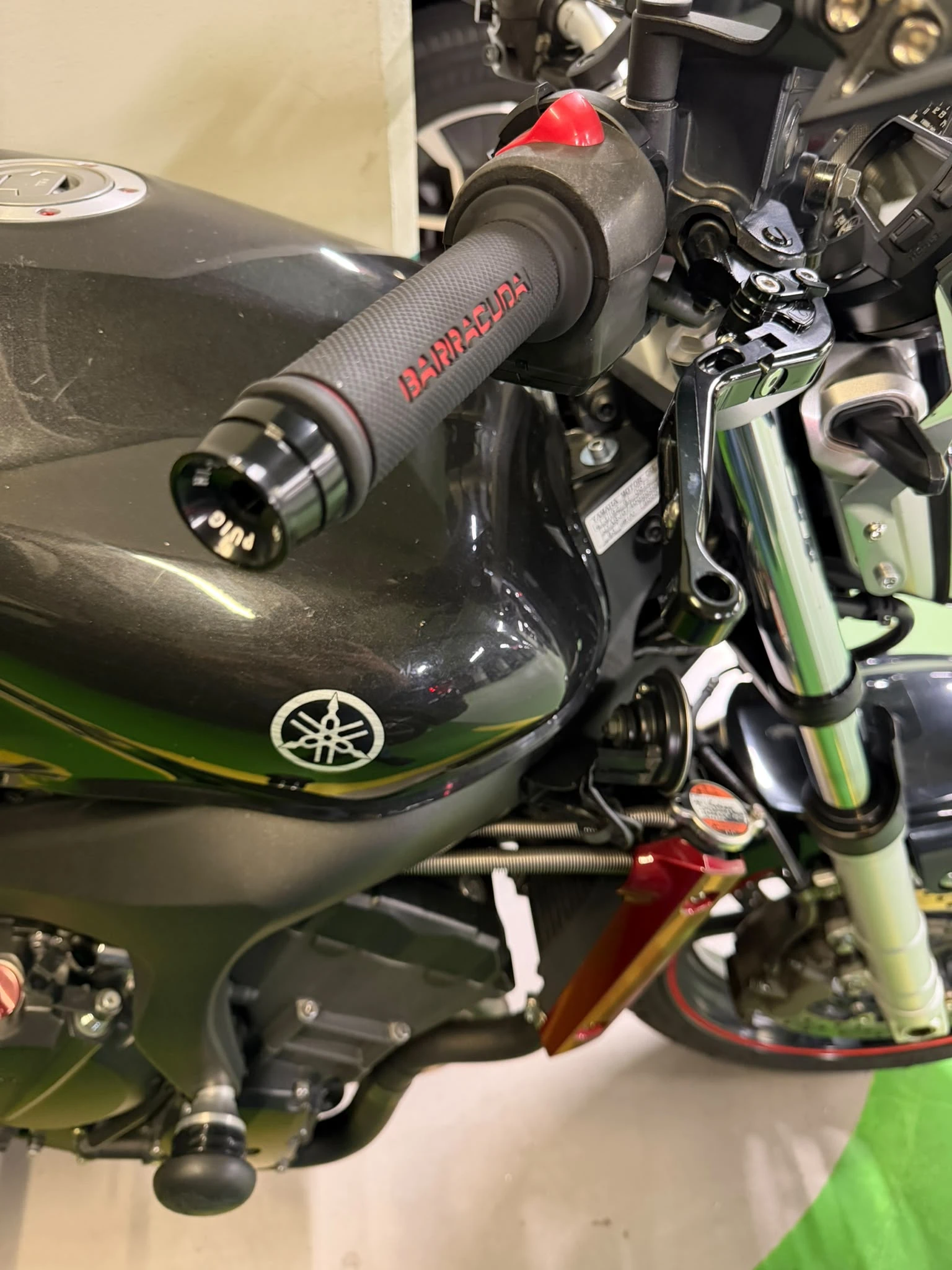 Yamaha FZ6N НОВИ ГУМИ СПОРТЕН АУСПУХ ТОП, снимка 12 - Мотоциклети и мототехника - 54867842