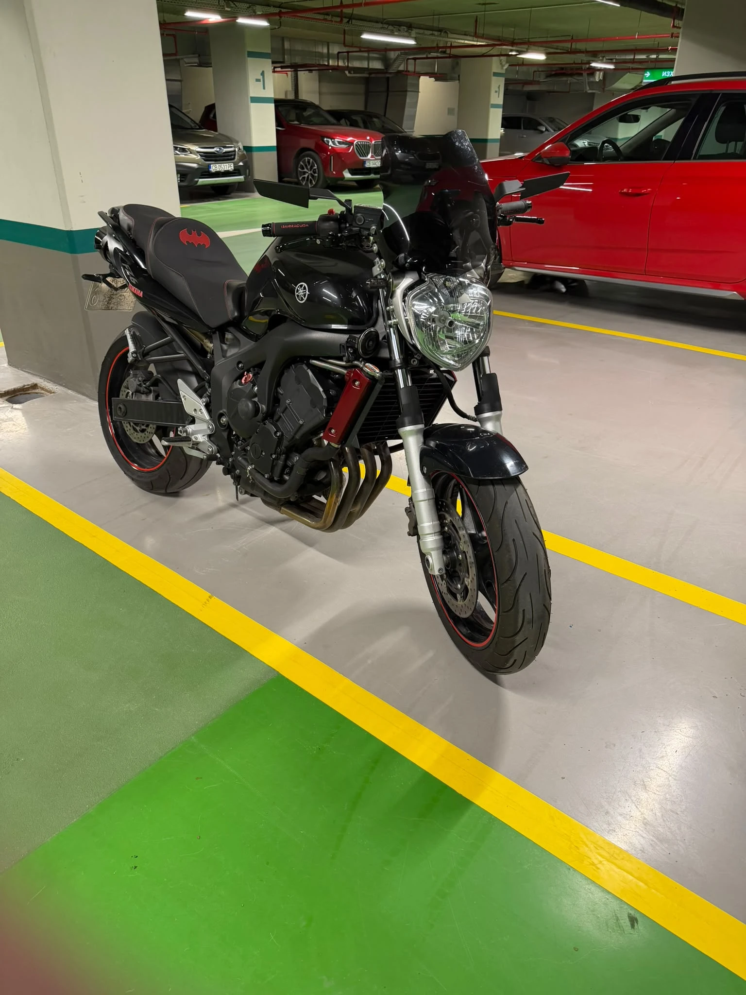 Yamaha FZ6N НОВИ ГУМИ СПОРТЕН АУСПУХ ТОП, снимка 5 - Мотоциклети и мототехника - 54867842