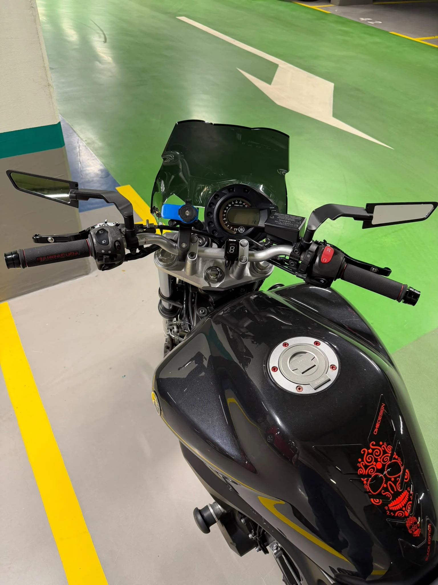 Yamaha FZ6N НОВИ ГУМИ СПОРТЕН АУСПУХ ТОП, снимка 9 - Мотоциклети и мототехника - 54867842