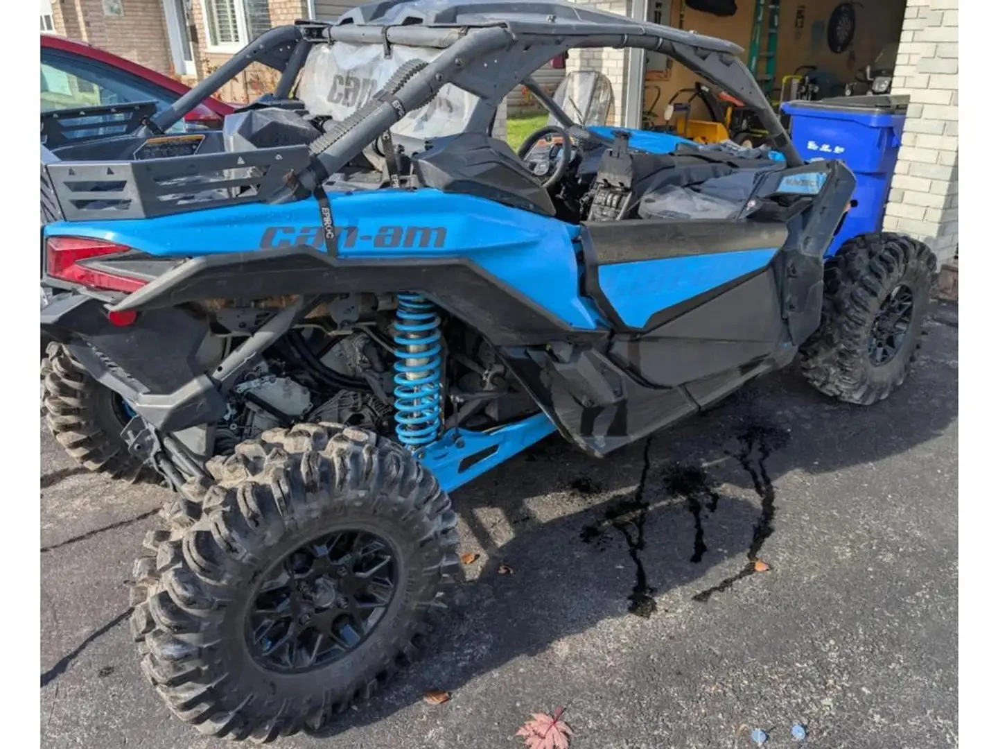 Can-Am Maverick X3 * DS* TURBO* , снимка 3 - Мотоциклети и мототехника - 55466166