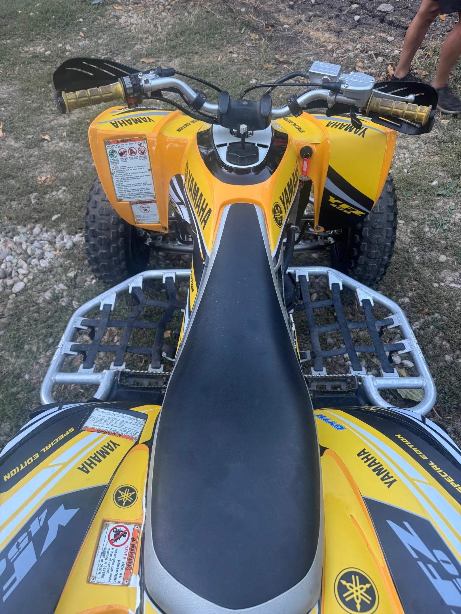 Yamaha Yfz 450, снимка 7 - Мотоциклети и мототехника - 56288605