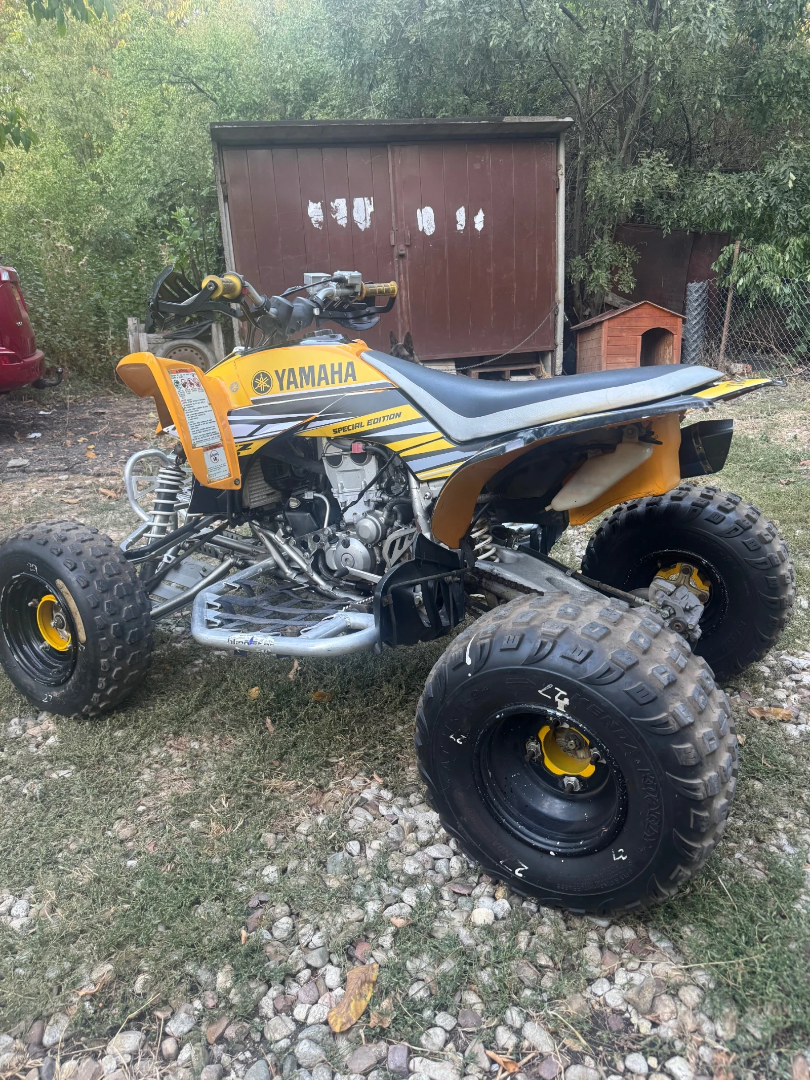 Yamaha Yfz 450, снимка 5 - Мотоциклети и мототехника - 56288605