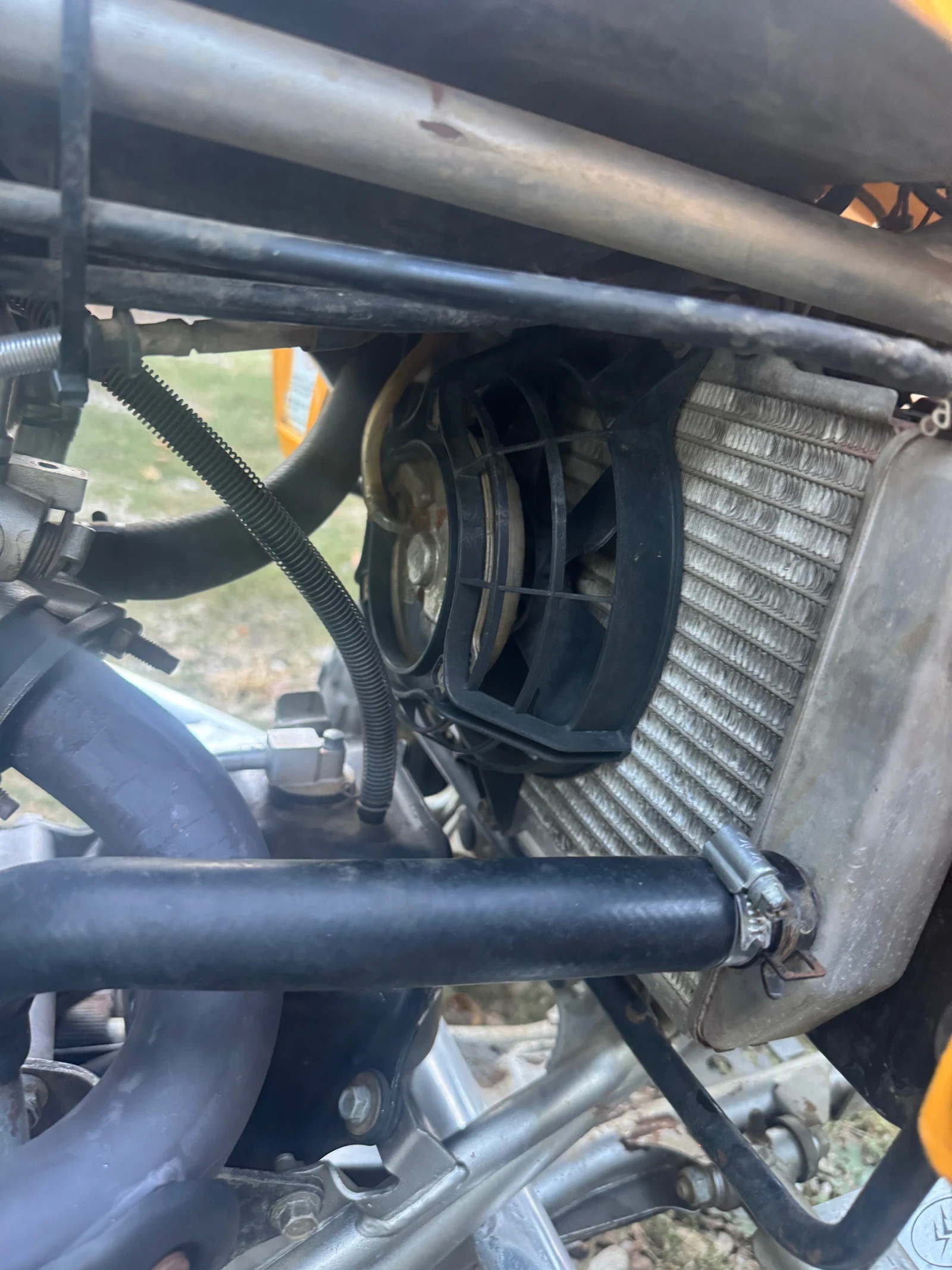 Yamaha Yfz 450, снимка 9 - Мотоциклети и мототехника - 56288605
