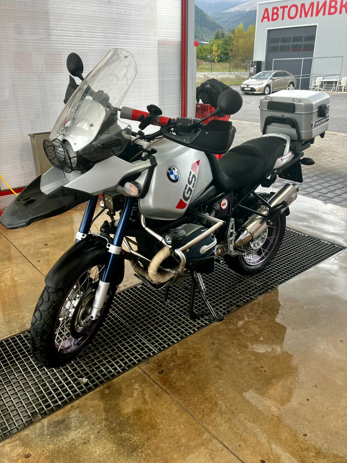 BMW R 1150 GS Adventure , снимка 4 - Мотоциклети и мототехника - 56623836