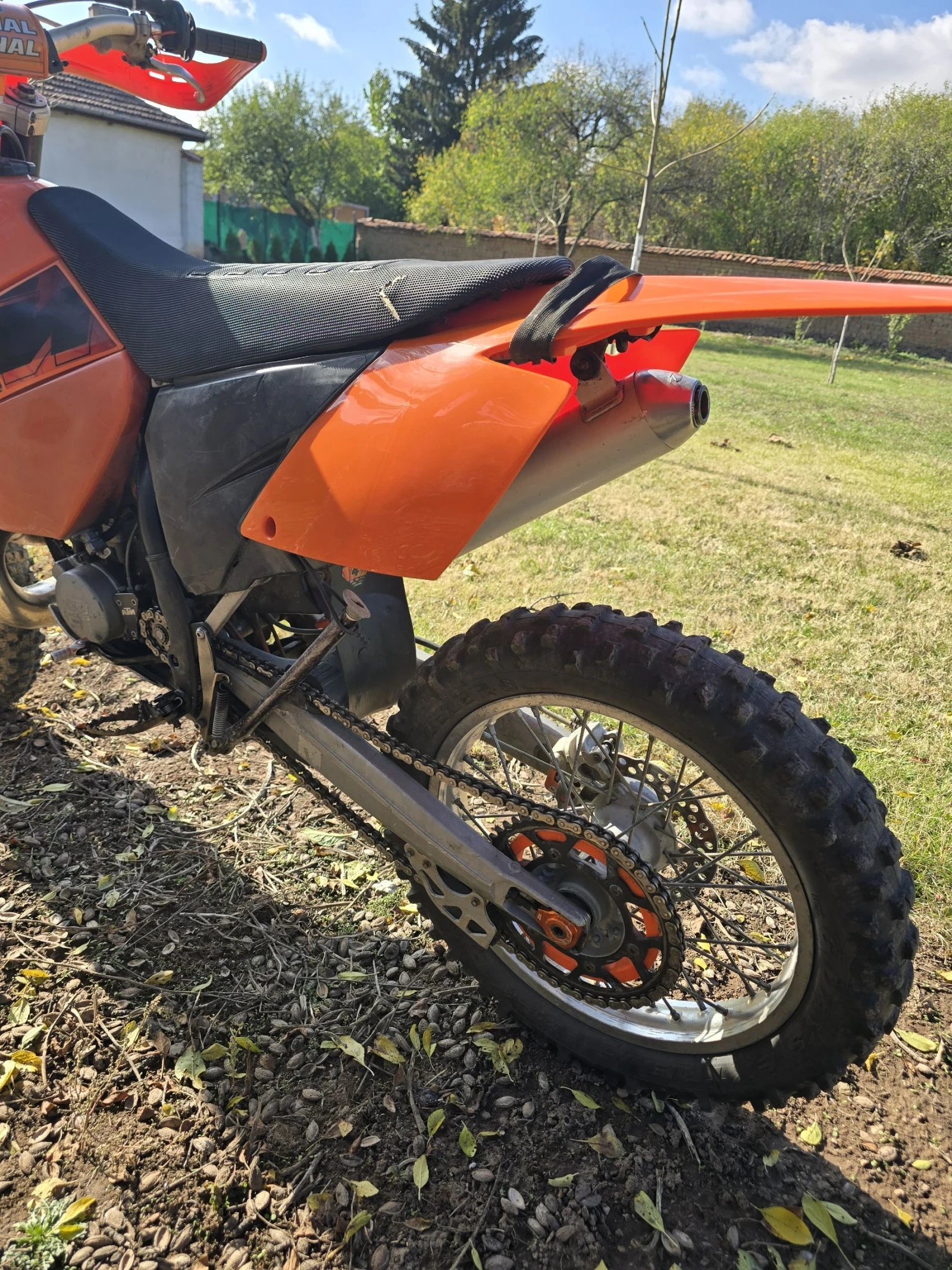 Ktm EXC, снимка 3 - Мотоциклети и мототехника - 56651458