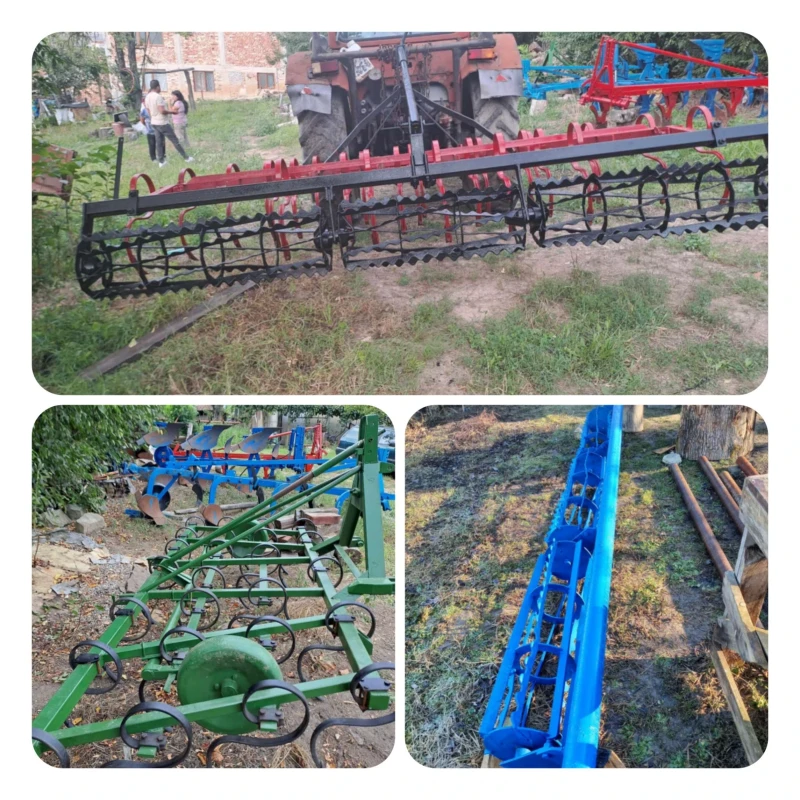 Култиватор Друга марка, снимка 10 - Селскостопанска техника - 44228494