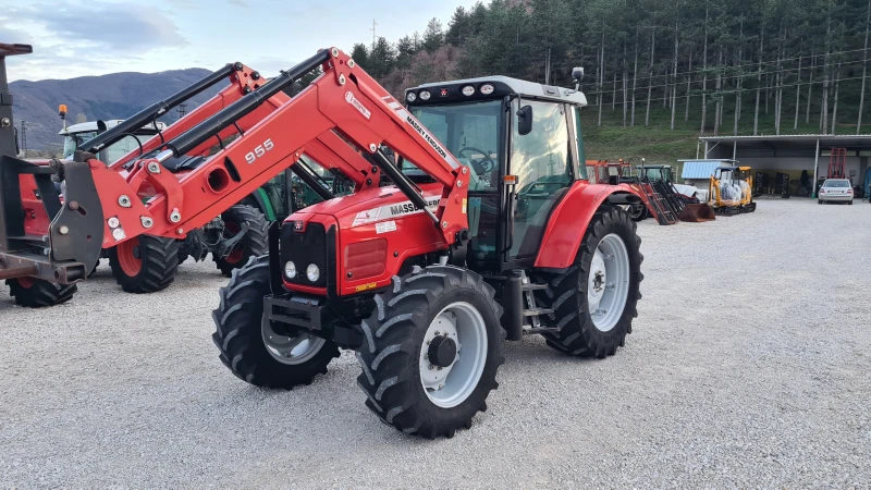 Трактор Massey 5470.Dyna-4.Нов внос