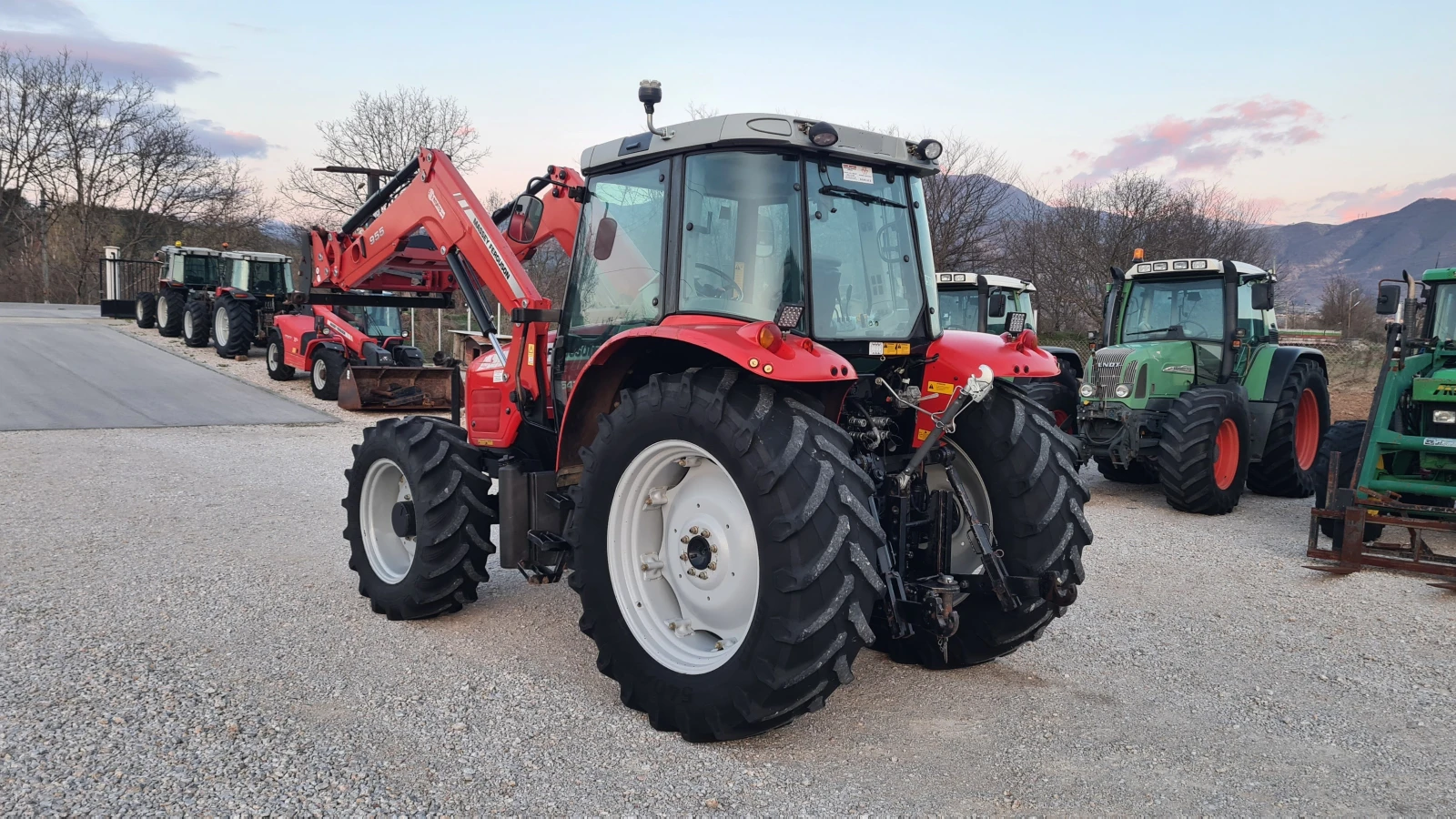 Трактор Massey 5470.Dyna-4.Нов внос - изображение 8