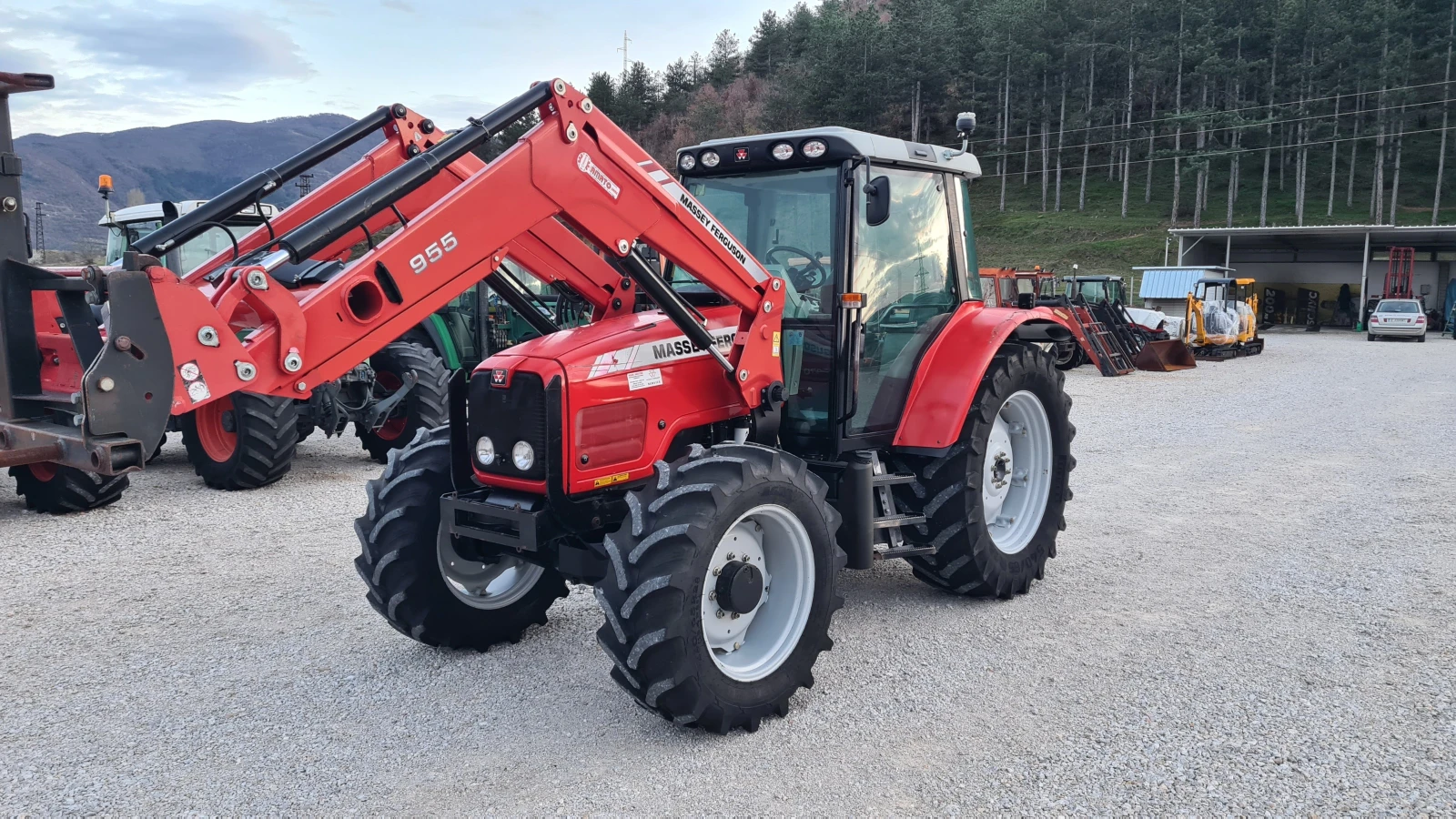 Трактор Massey 5470.Dyna-4.Нов внос - изображение 2