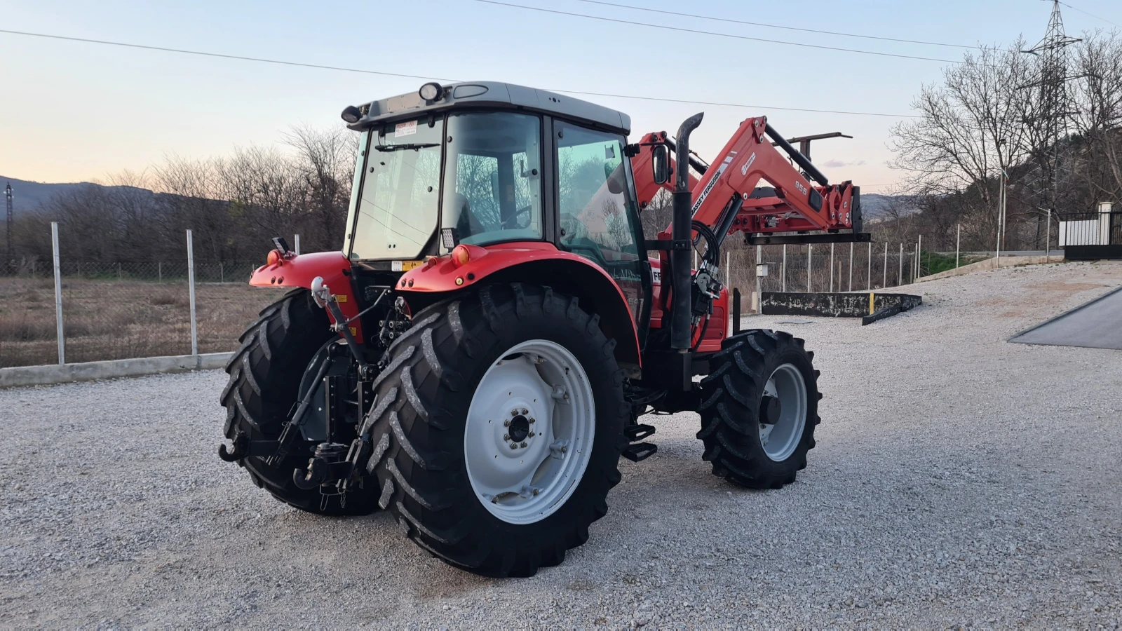 Трактор Massey 5470.Dyna-4.Нов внос - изображение 7