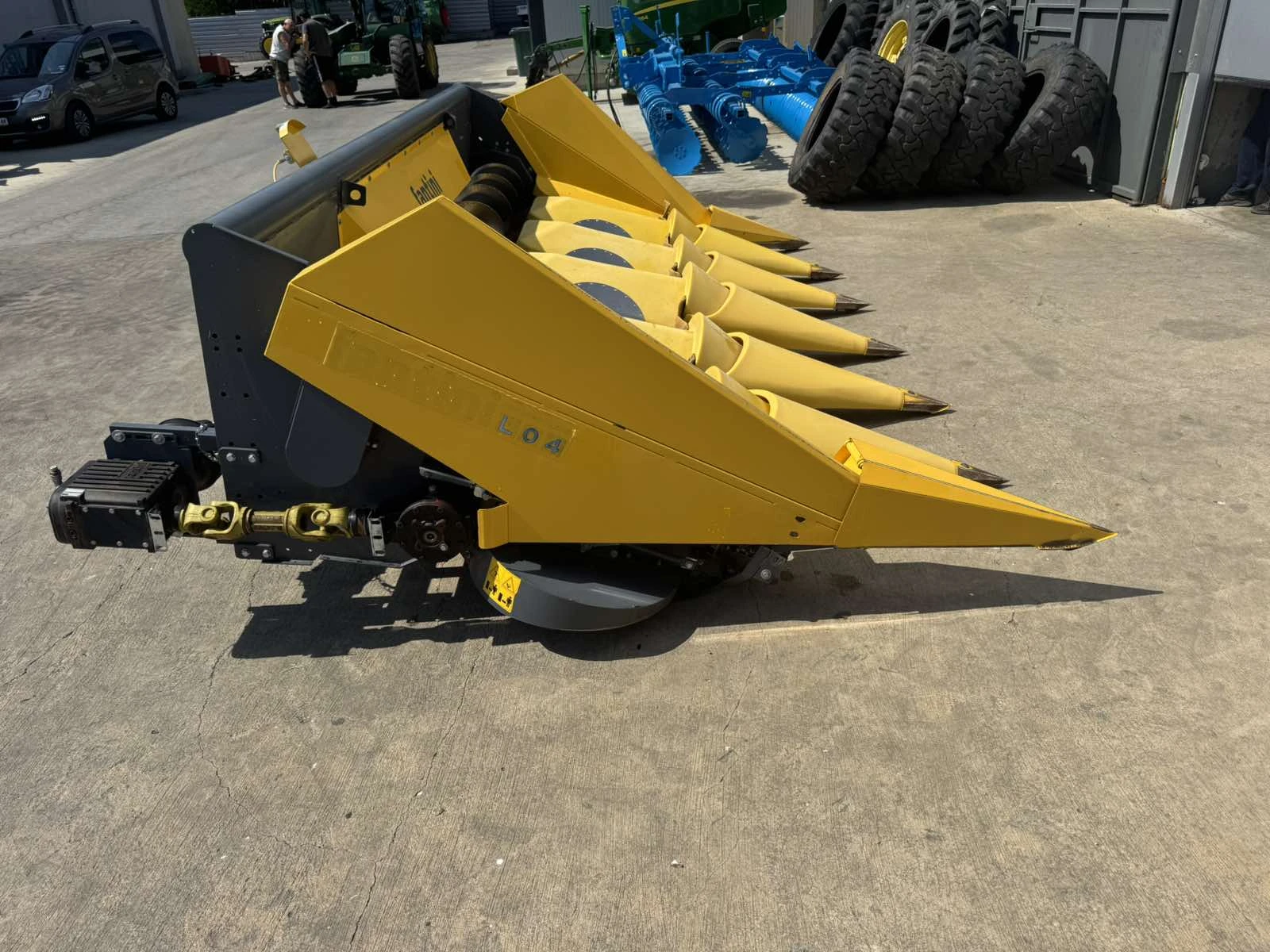 Хедер Fantini ЗА John Deere - царевичен  - изображение 7