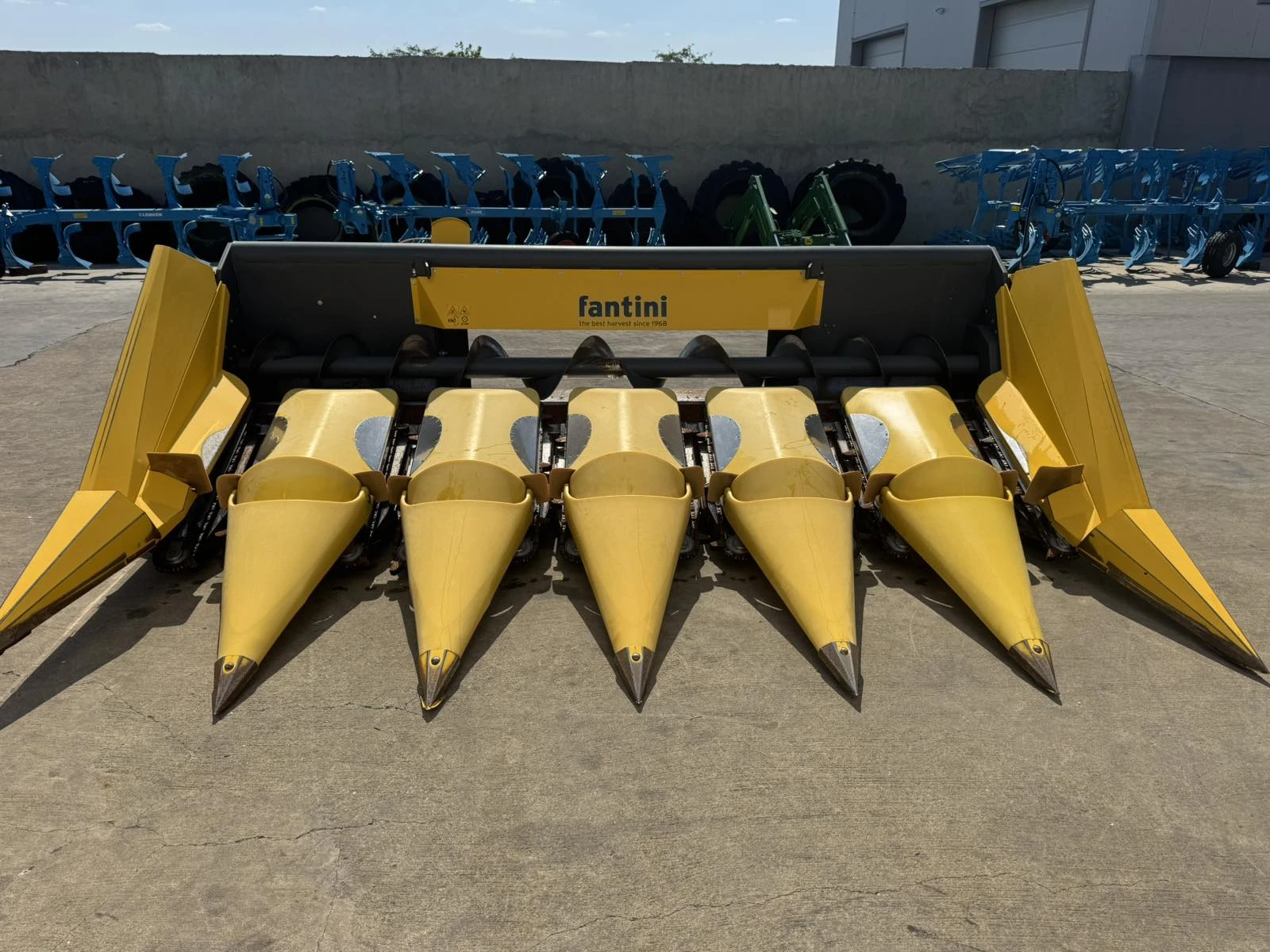 Хедер Fantini ЗА John Deere - царевичен  - изображение 9
