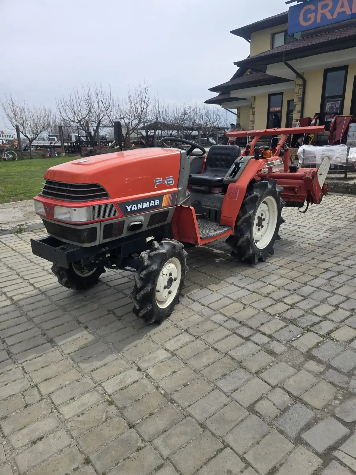 Трактор Yanmar F 6, снимка 2 - Селскостопанска техника - 53997546