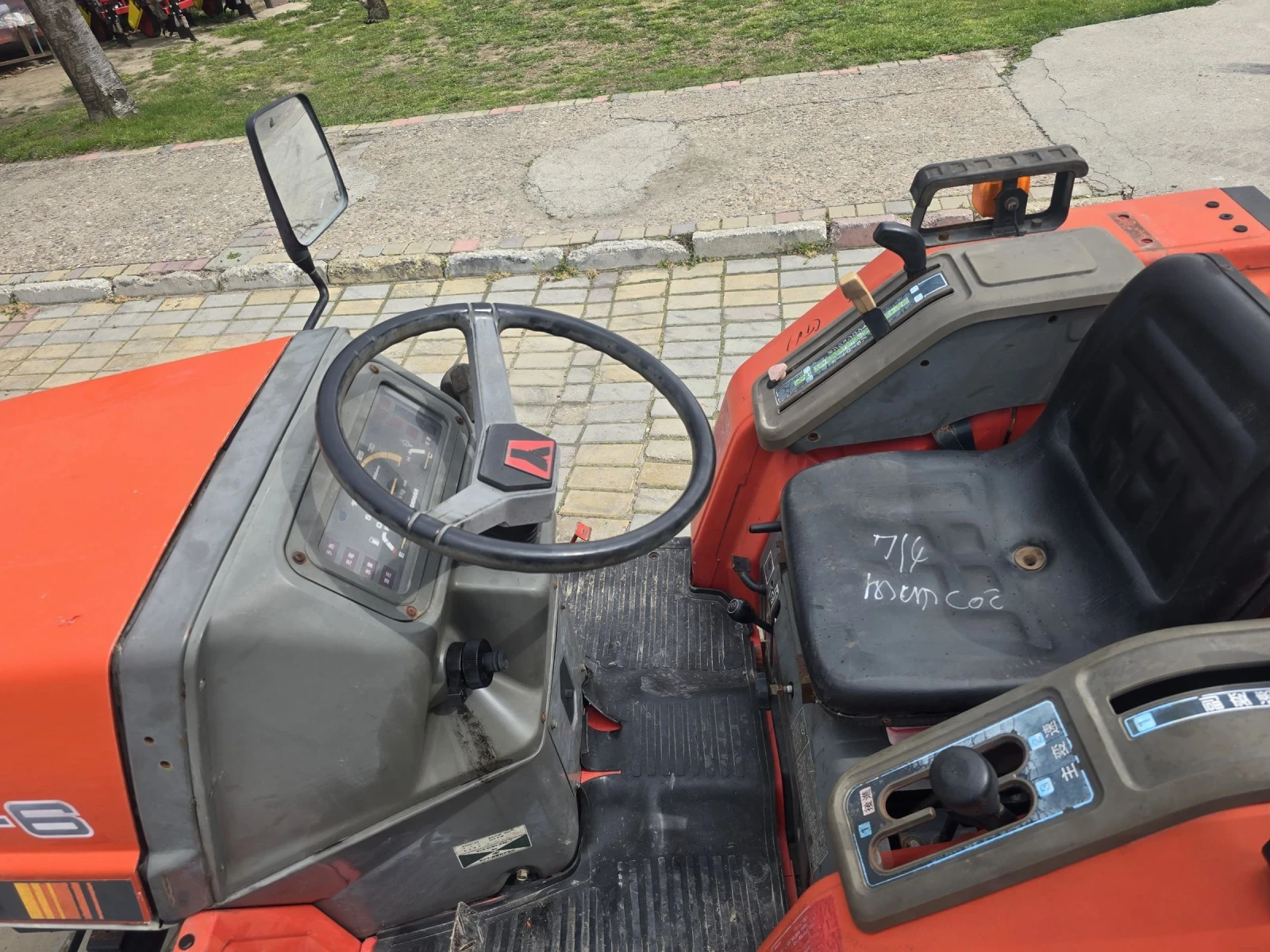 Трактор Yanmar F 6, снимка 3 - Селскостопанска техника - 53997546