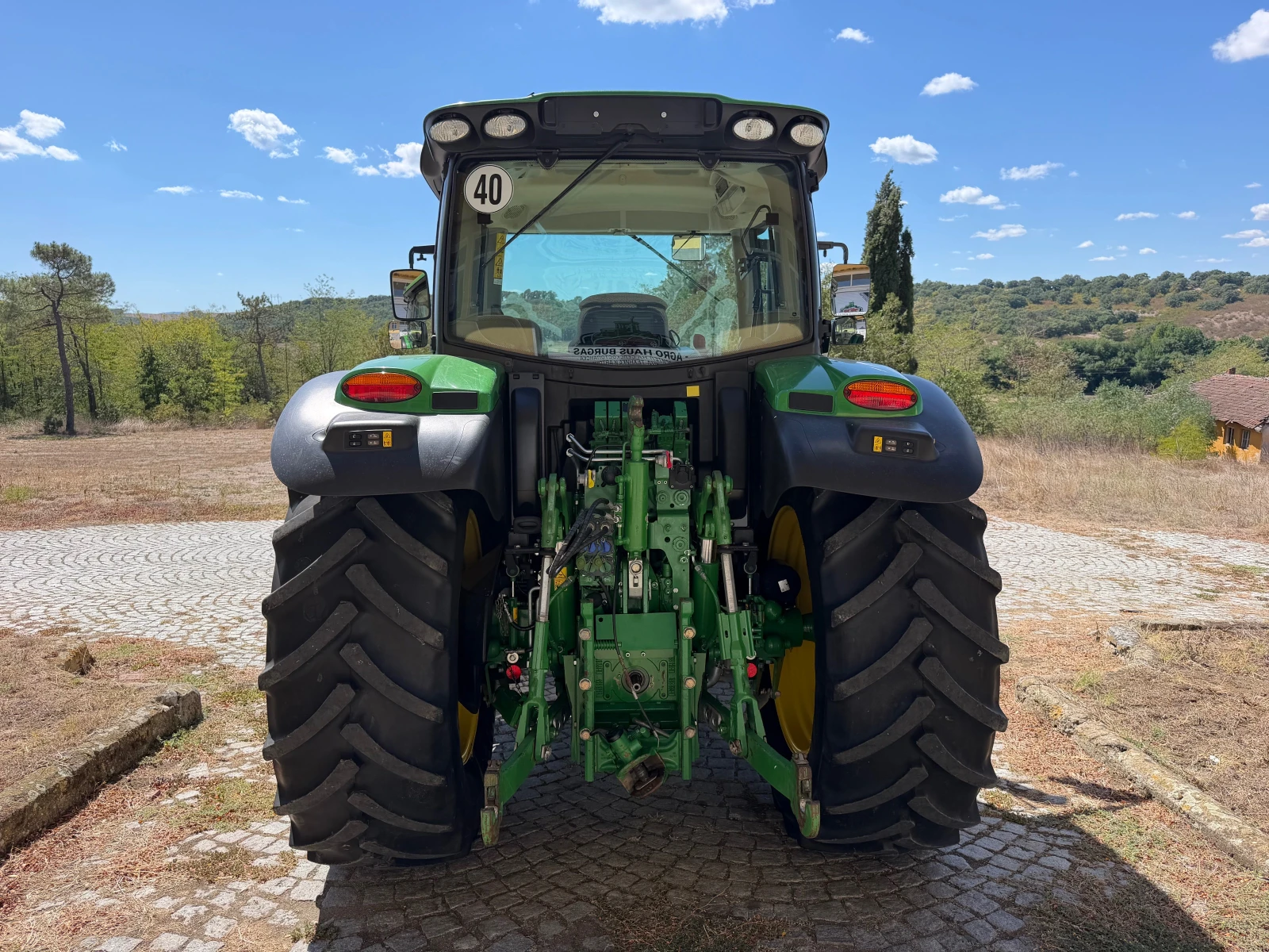 Трактор John Deere 6130R POWER QUAD ЛИЗИНГ, снимка 6 - Селскостопанска техника - 55556235